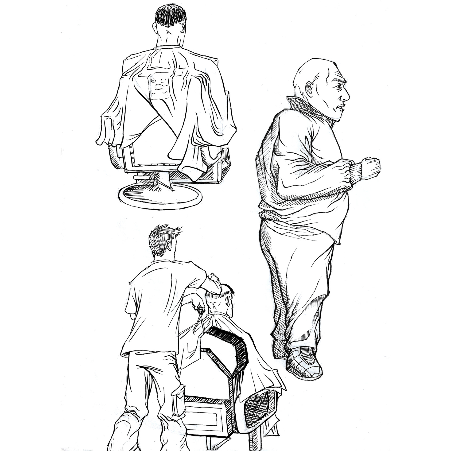 Barbershop - Life Study (2024)