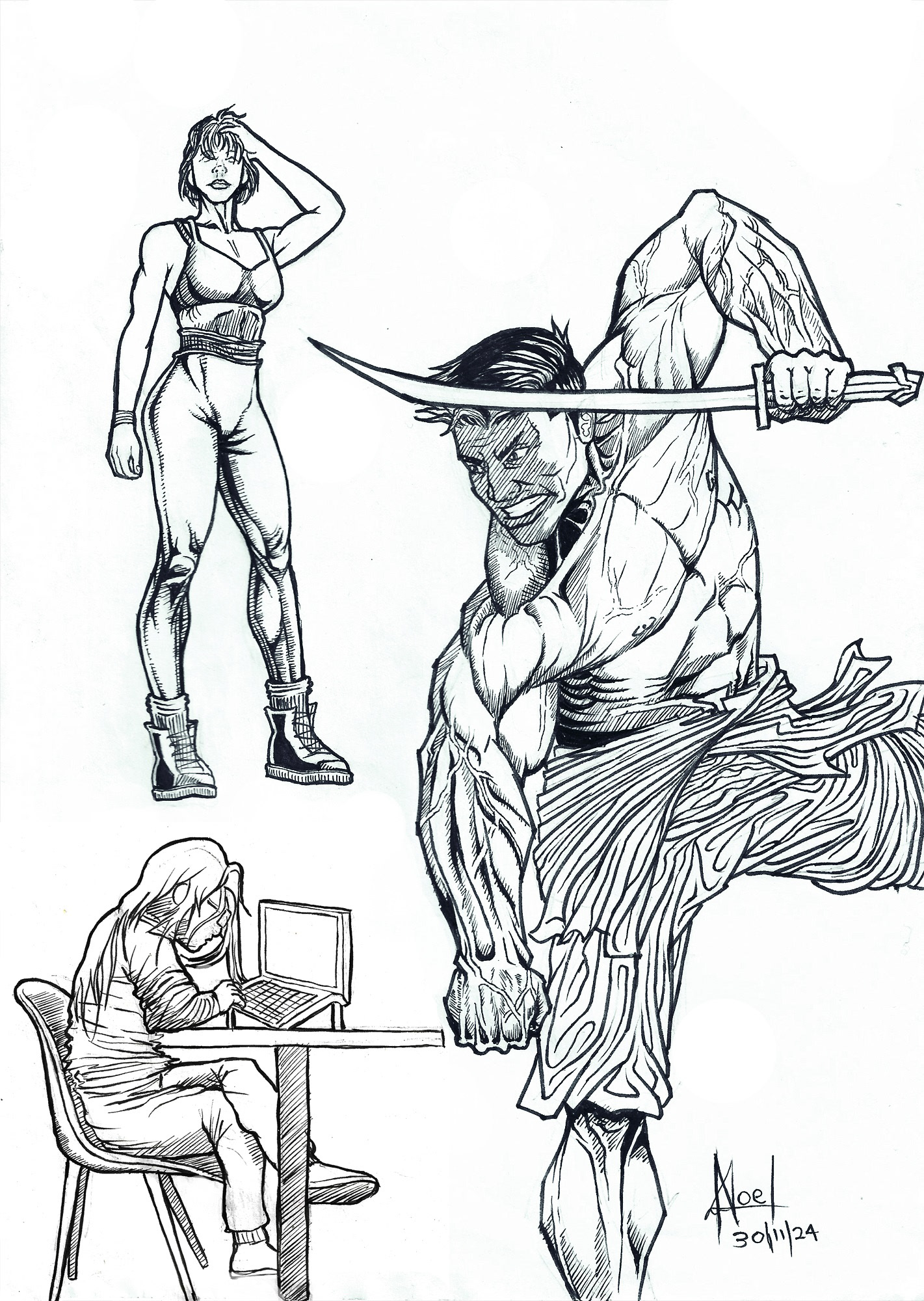 Life Study and Sketches (2024)