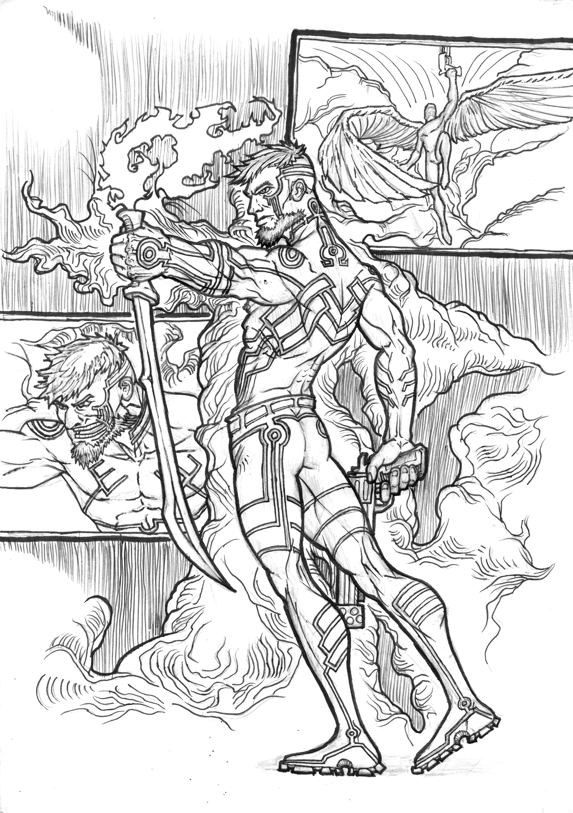 OC Character Design (2022)