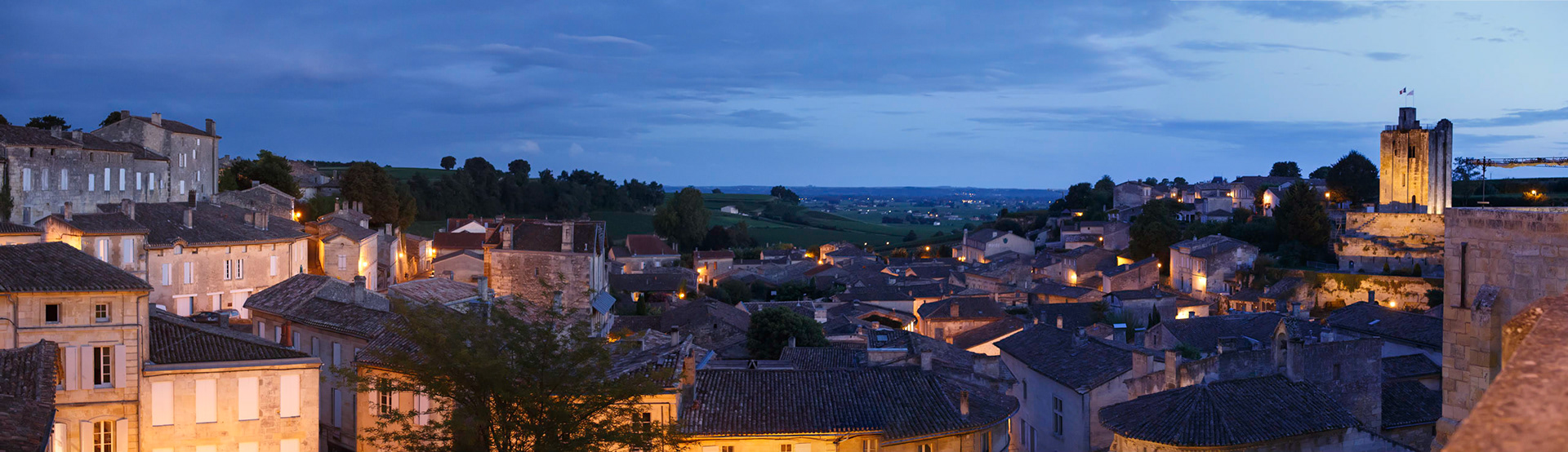 Saint-Emilion Dusk