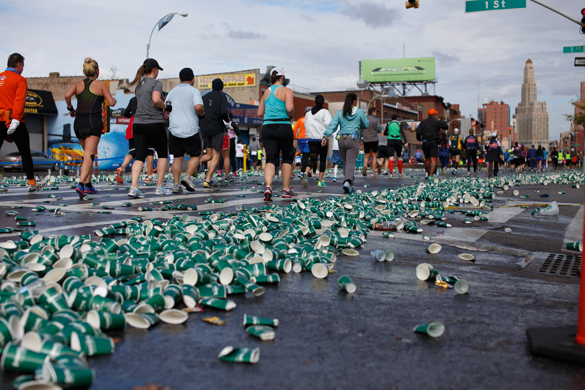 Marathon Cups