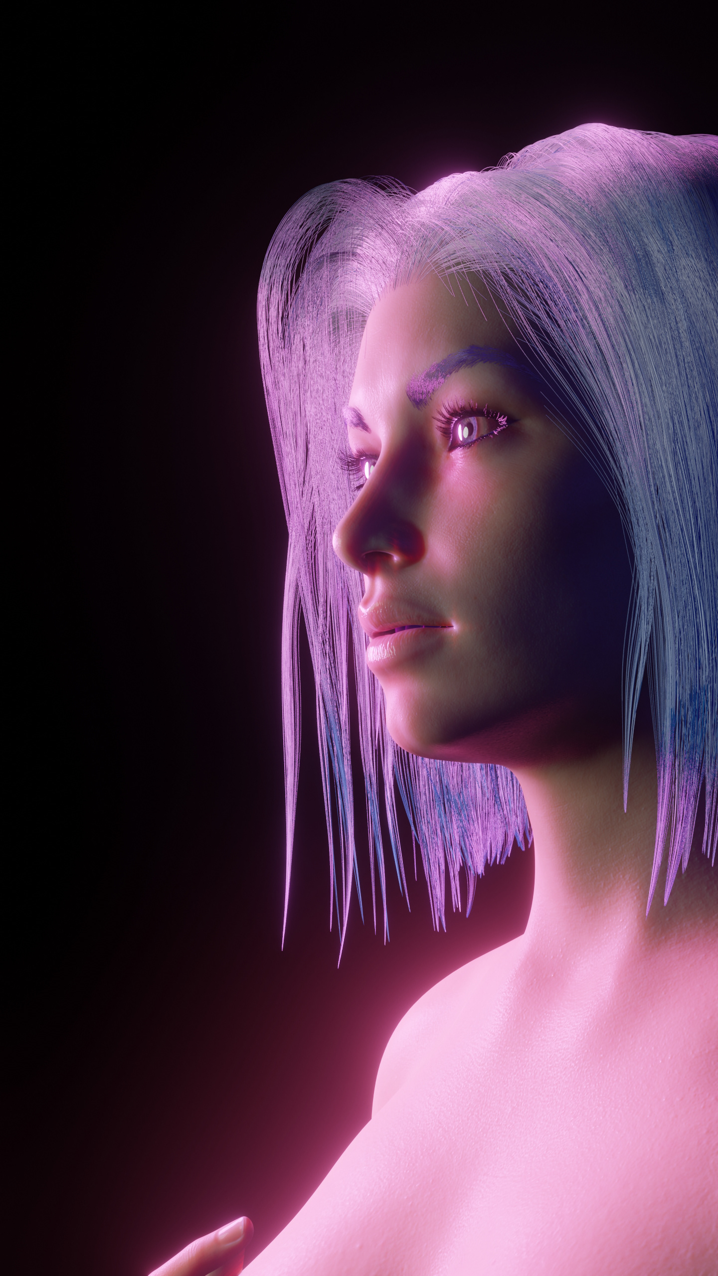 Rendering Style 2 (Eevee Render)