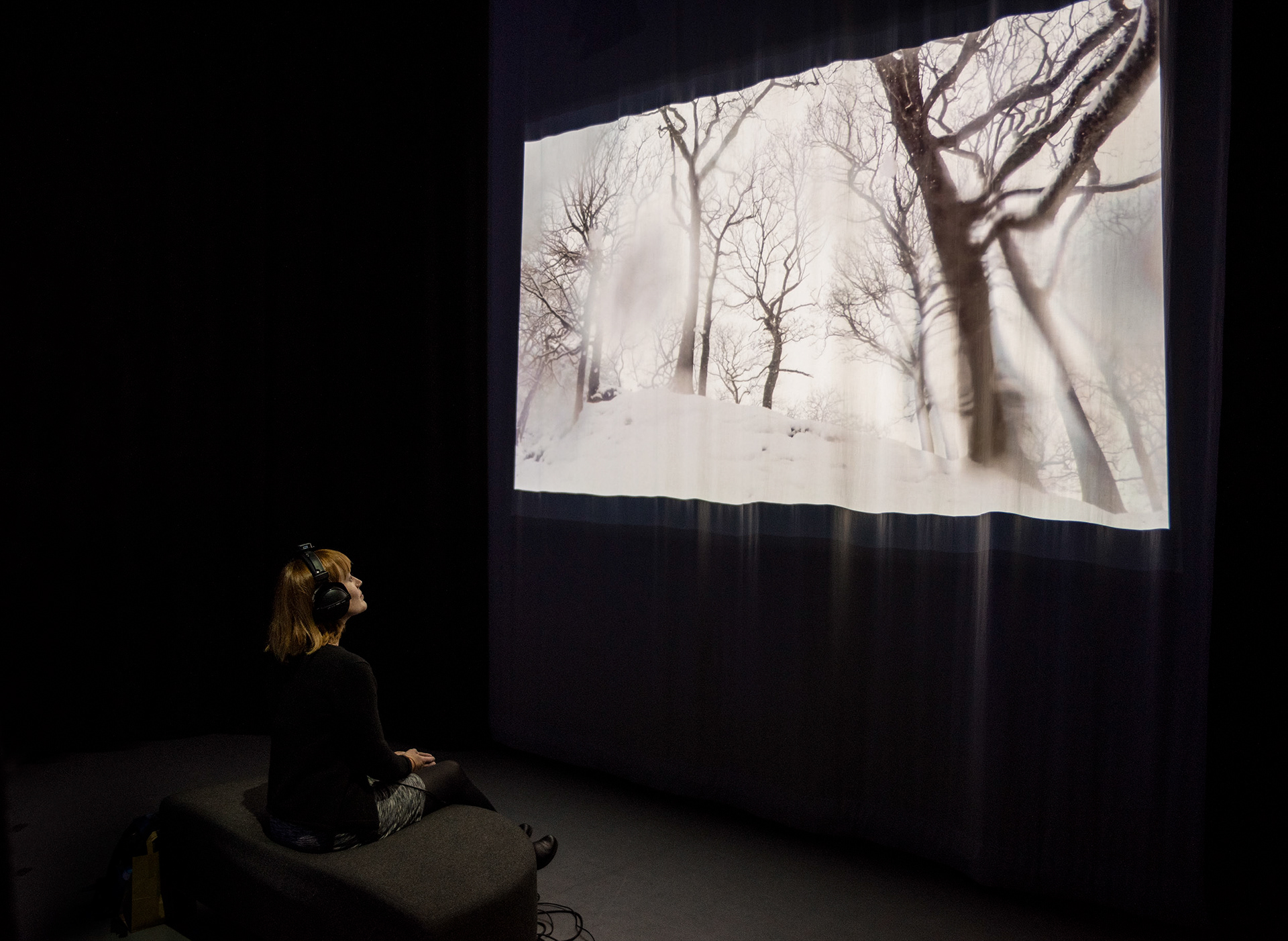 Oden: Winter, previewed @ 'Immerse' MCUK. Photo by Andrew Brooks
