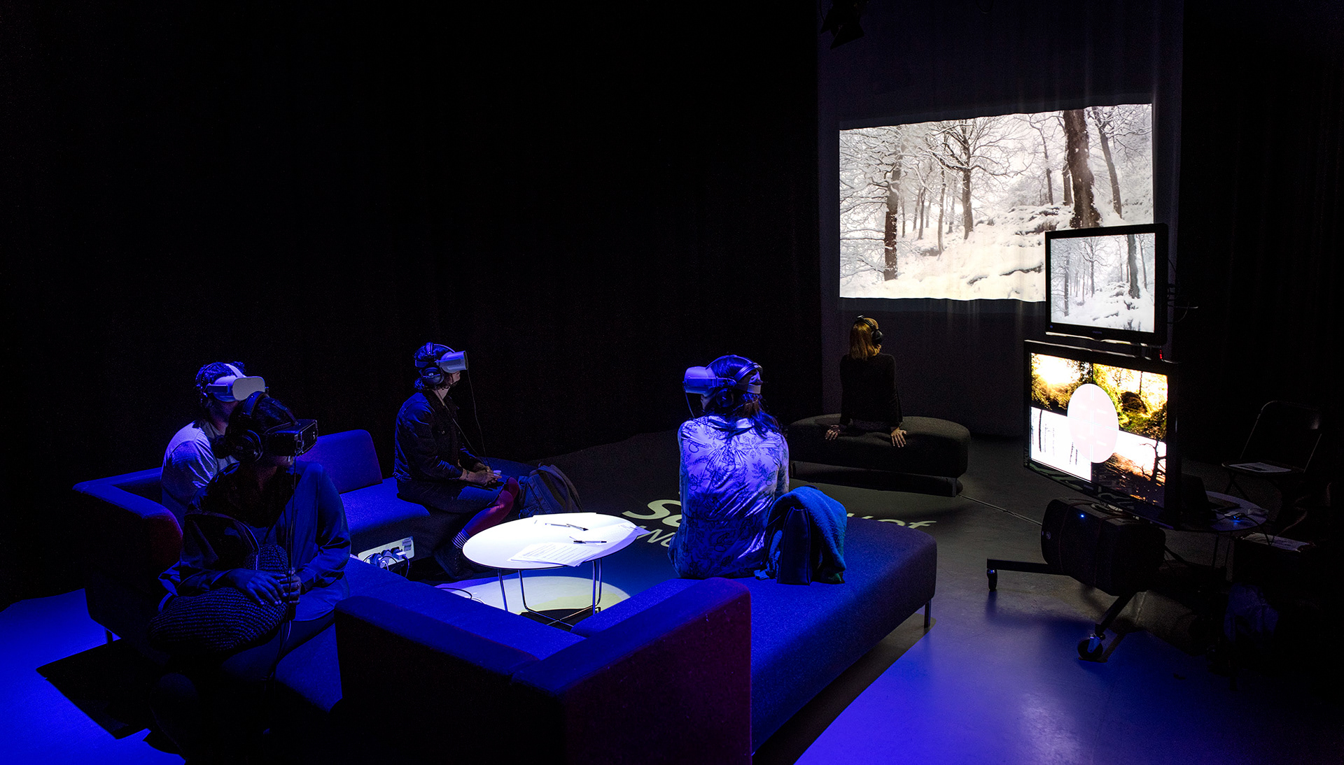 Oden: Winter, Oden: Winter, previewed @ 'Immerse' MCUK. Photo by Andrew Brooks
