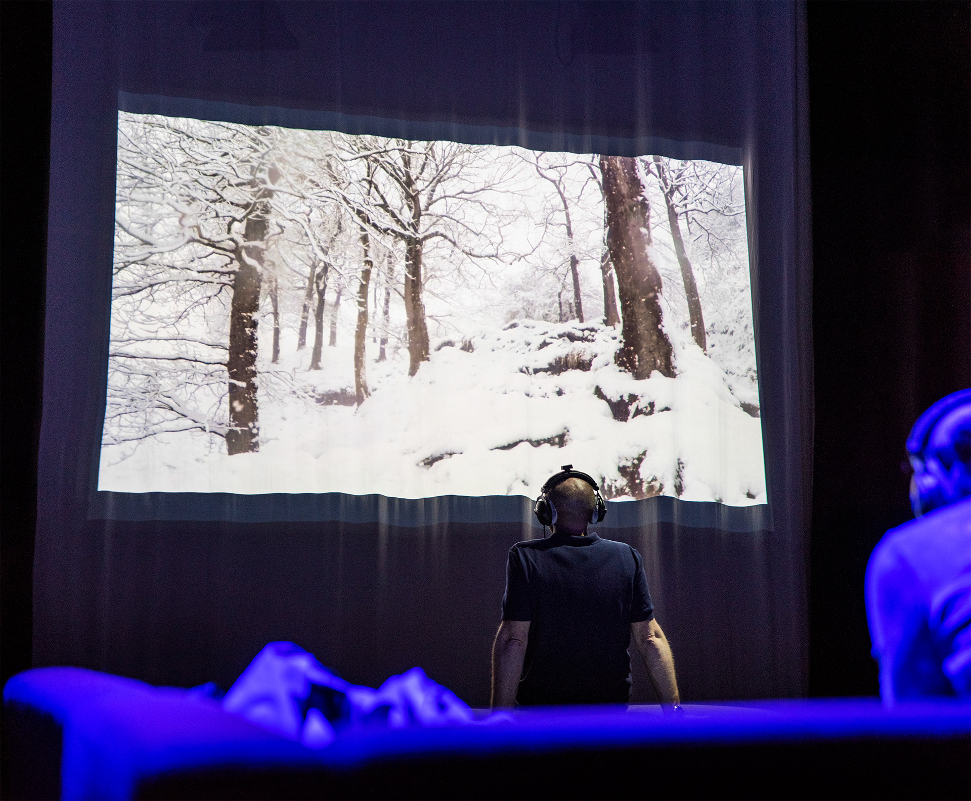 Oden: Winter, Oden: Winter, previewed @ 'Immerse' MCUK. Photo by Andrew Brooks
