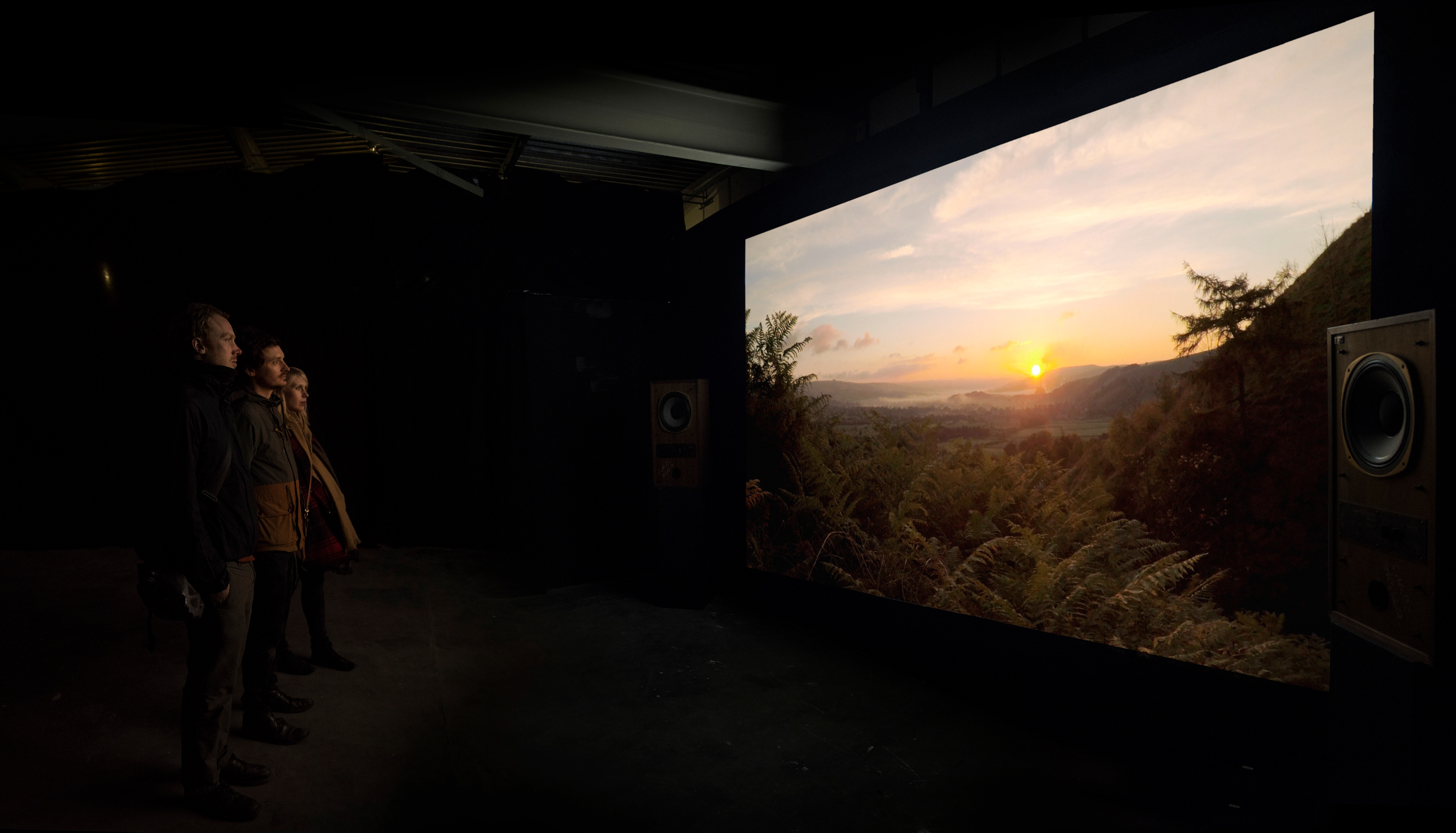 Odins' Gully: Field Studies, previewed at Studiobook, @ Artwork Atelier, Salford UK. Photo by Andrew Brooks
