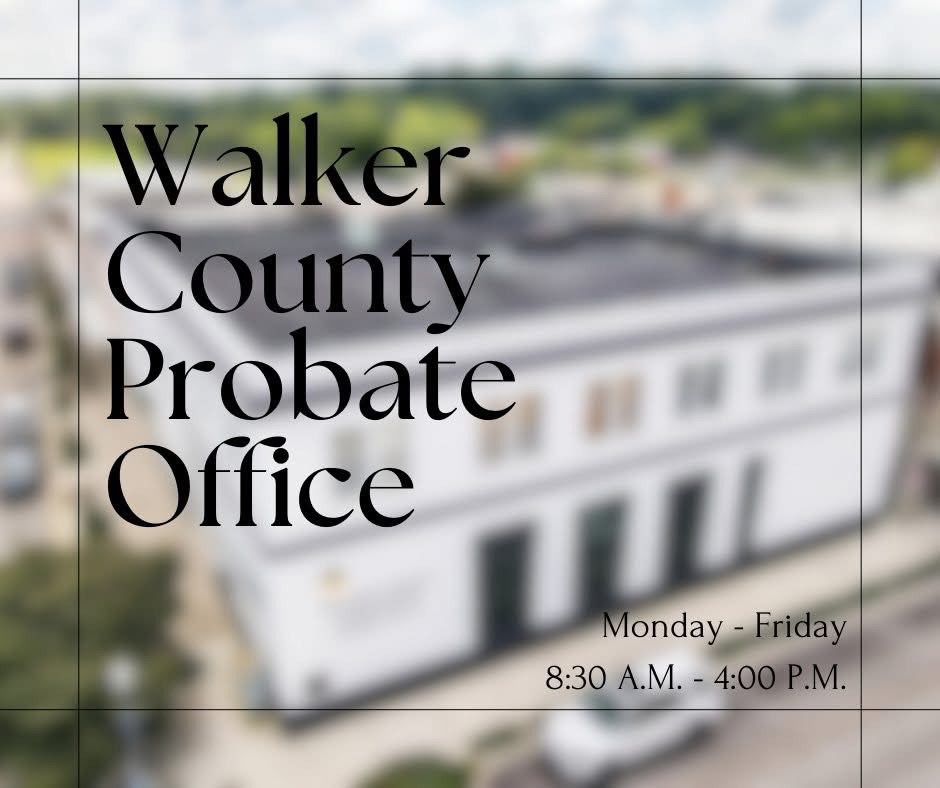 Walker County Probate Office 