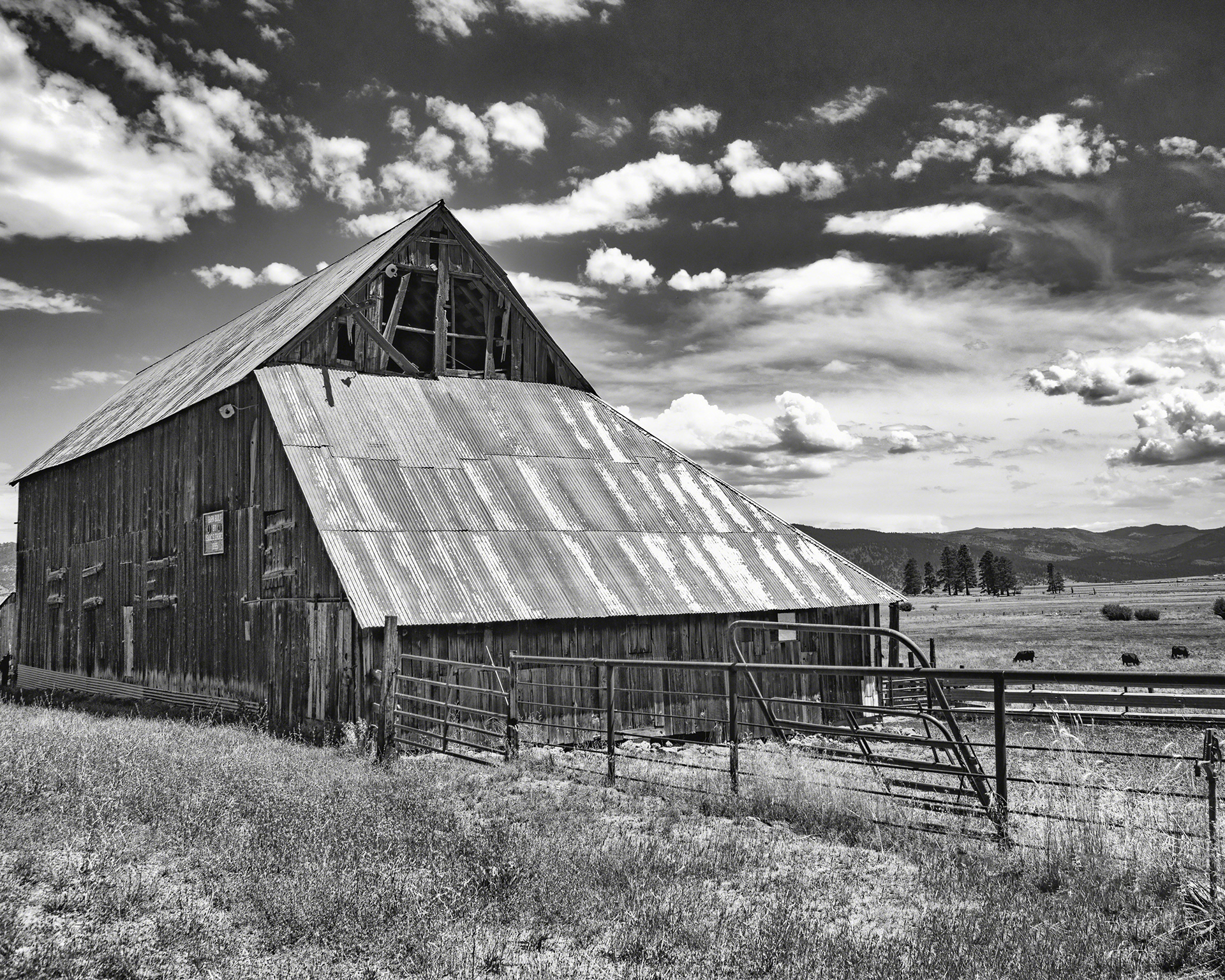 Isaac Church 1895 Barn