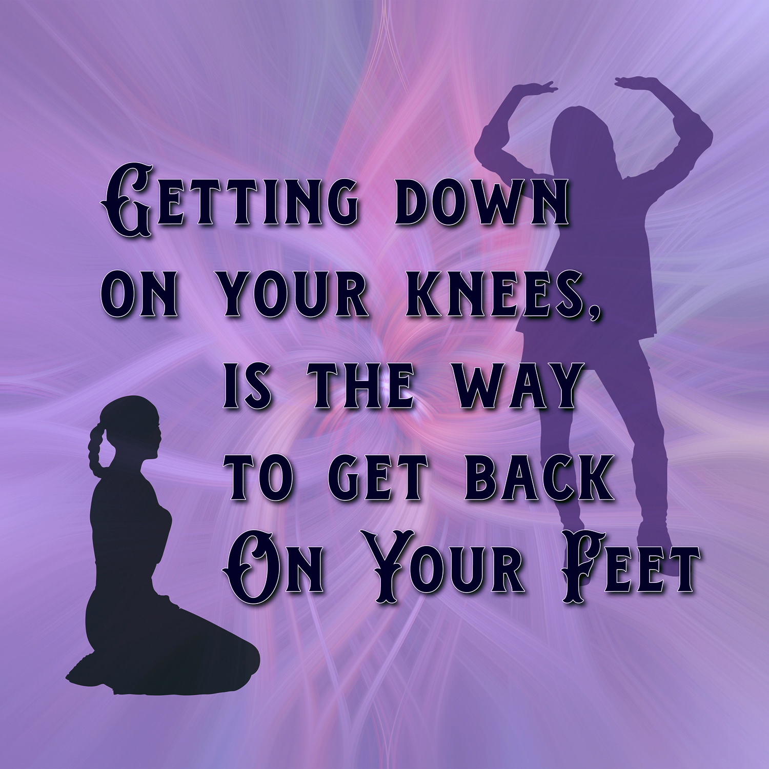 Back on Your Feet