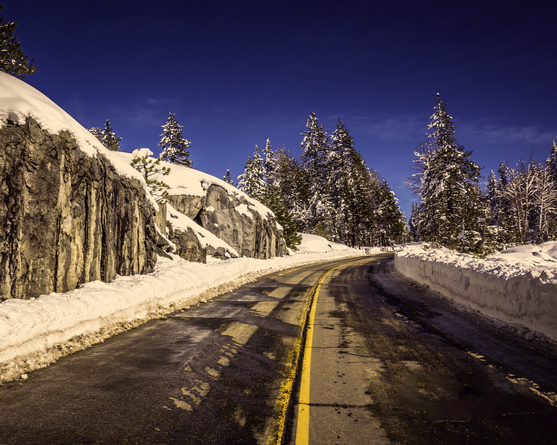 Highway To The Snow