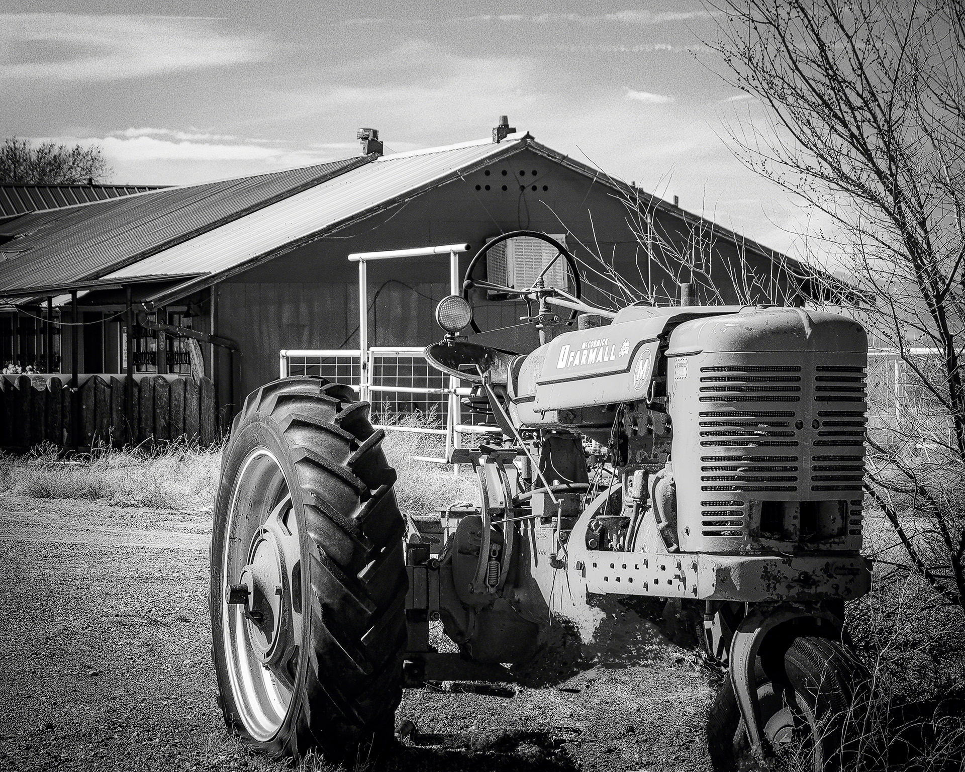 Texas FarmAll Tractor