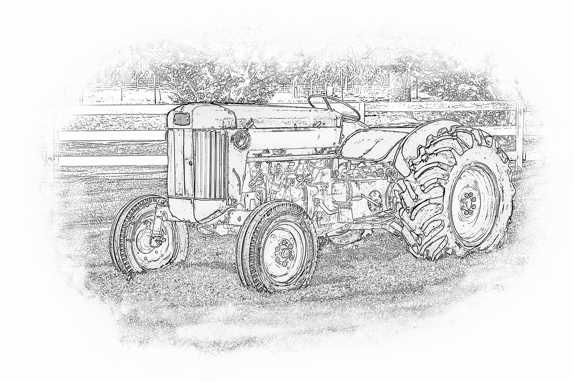 Furgison Tractor