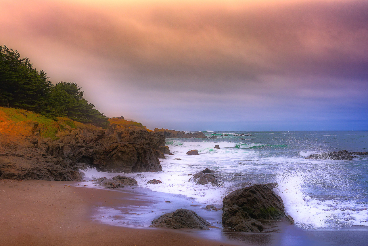Early Dawn Beach