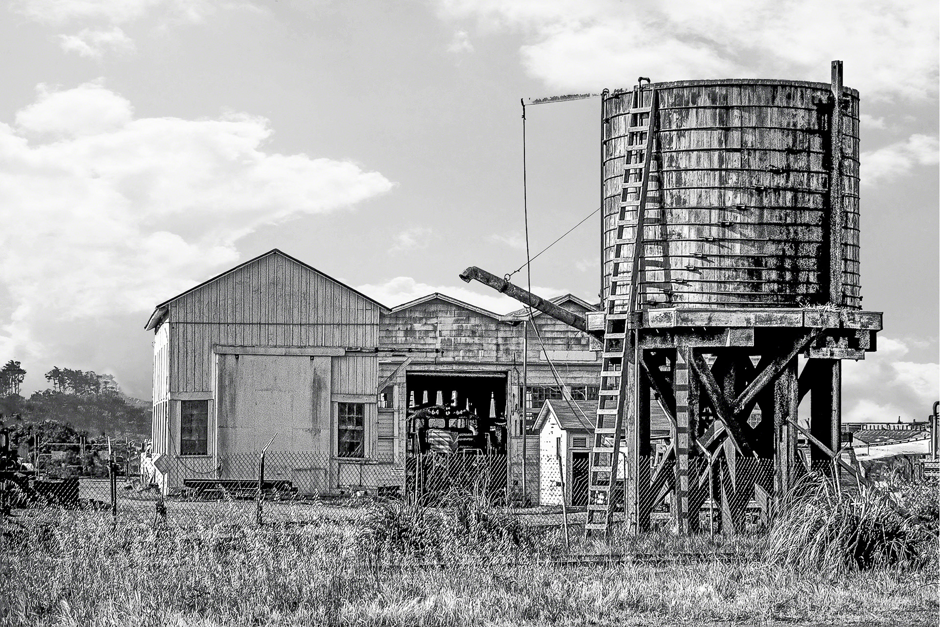 Train Yard Water Tank