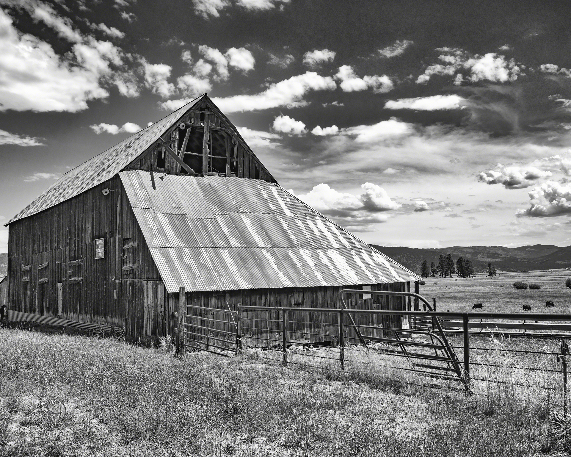 Isaac Church 1895 Barn