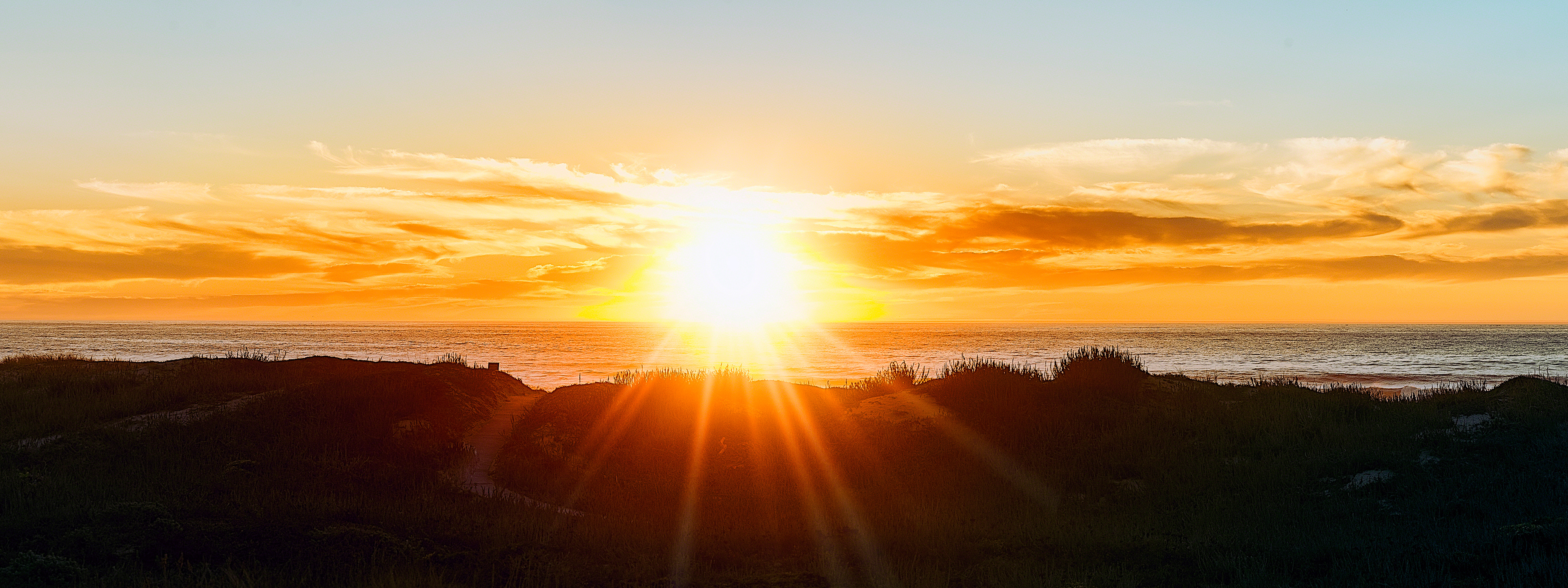 Monterey Dunes Sunset
