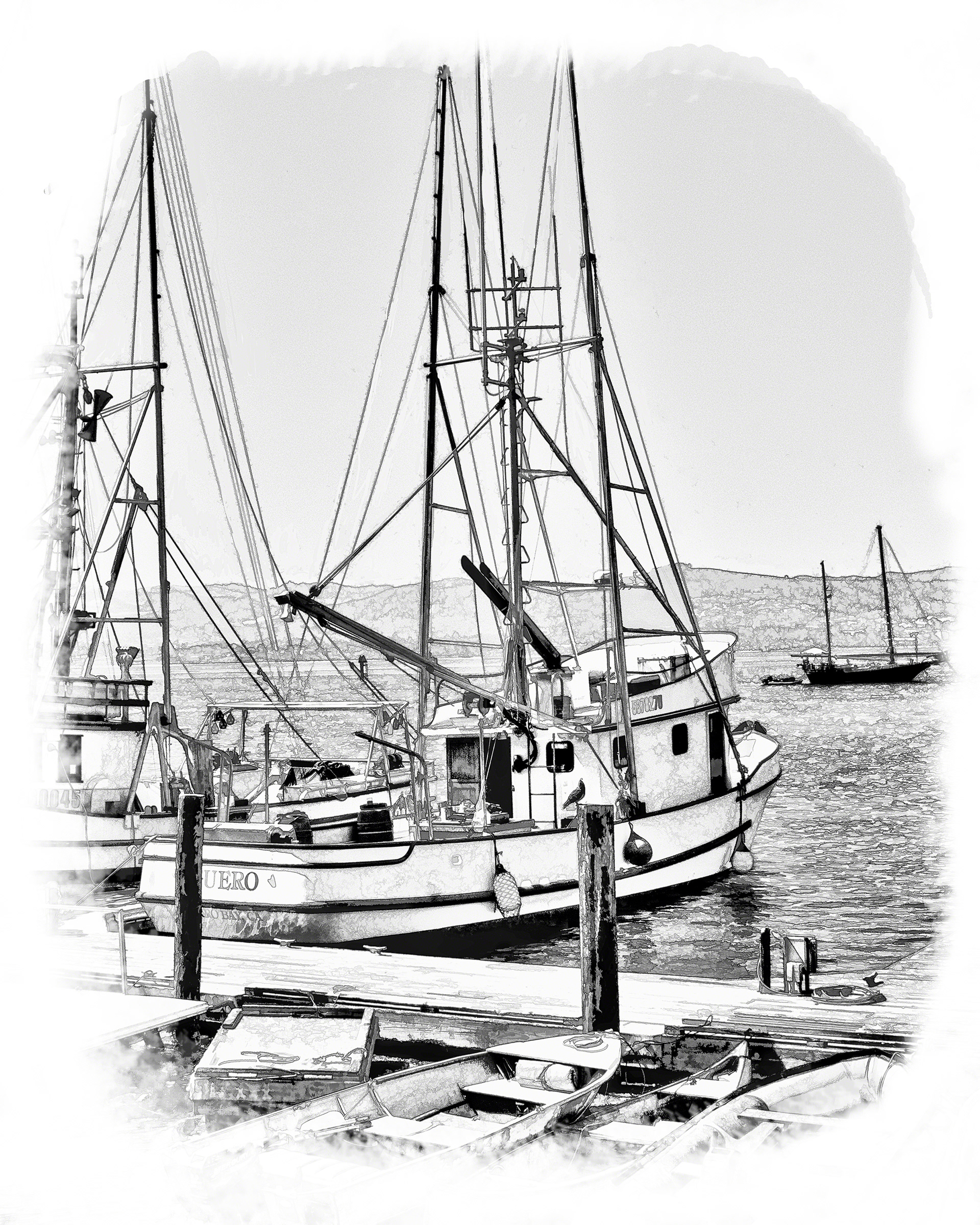 Fishing Boat Aquaro