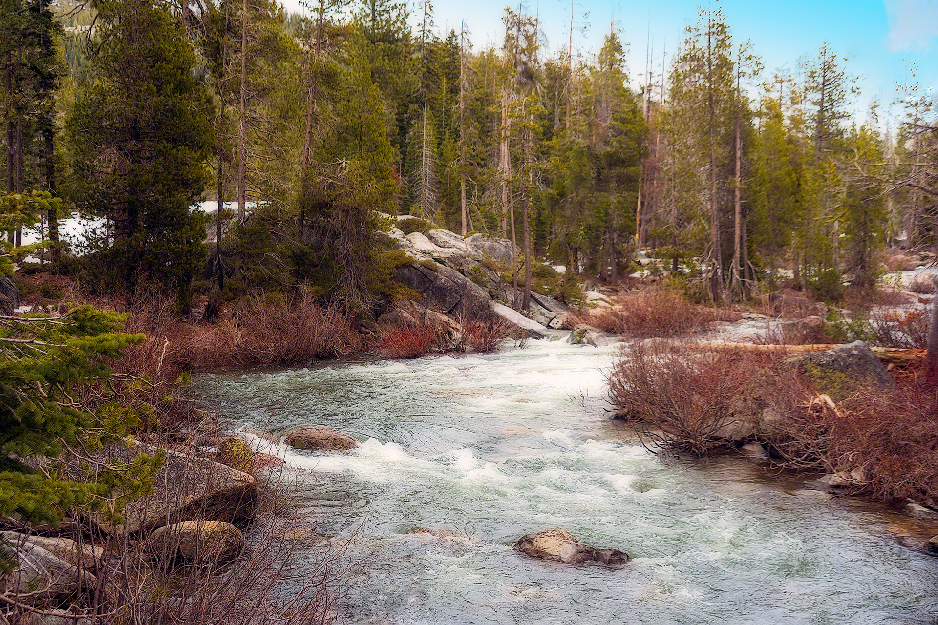 Sierra Yuba River