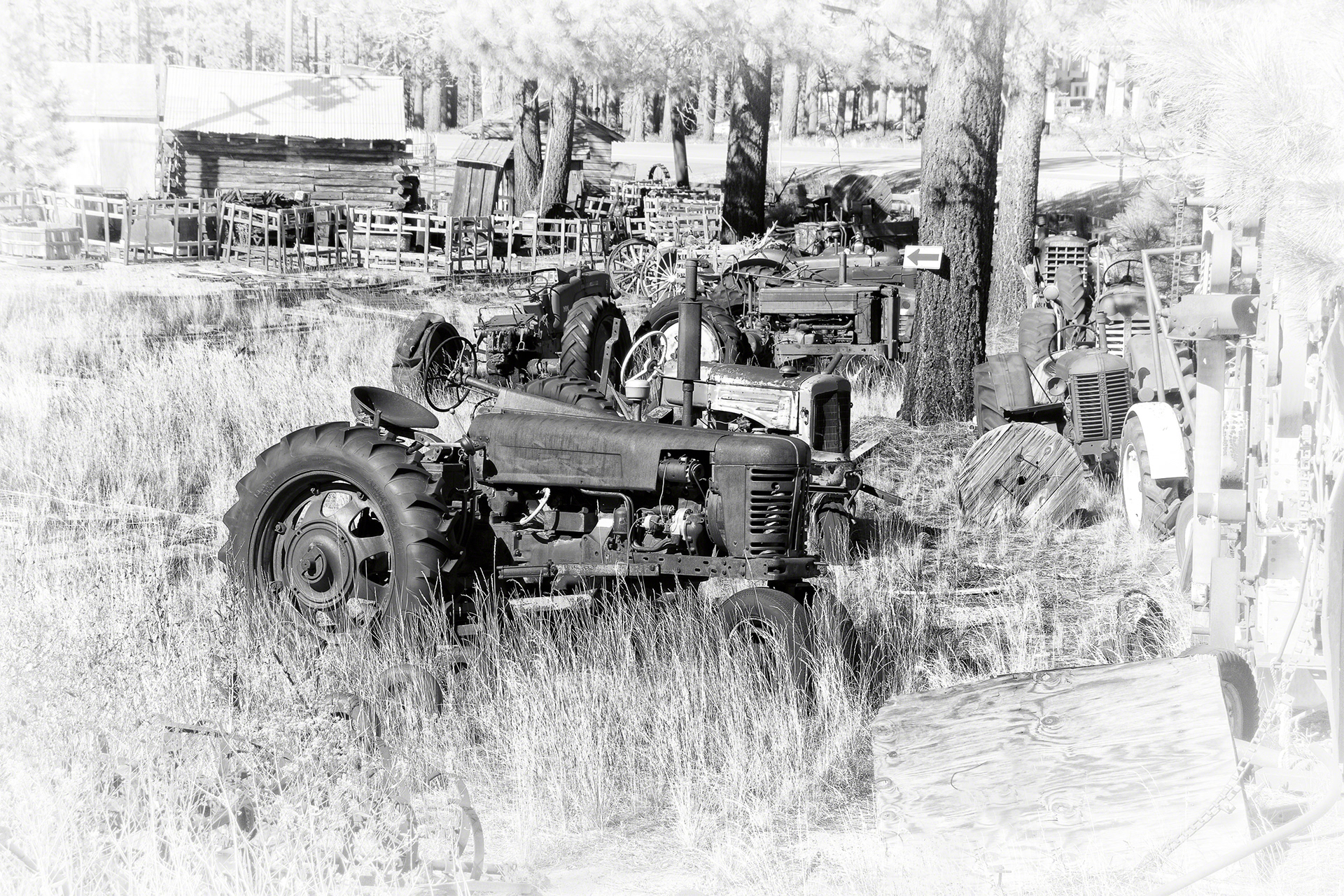 Bunches of Tractors