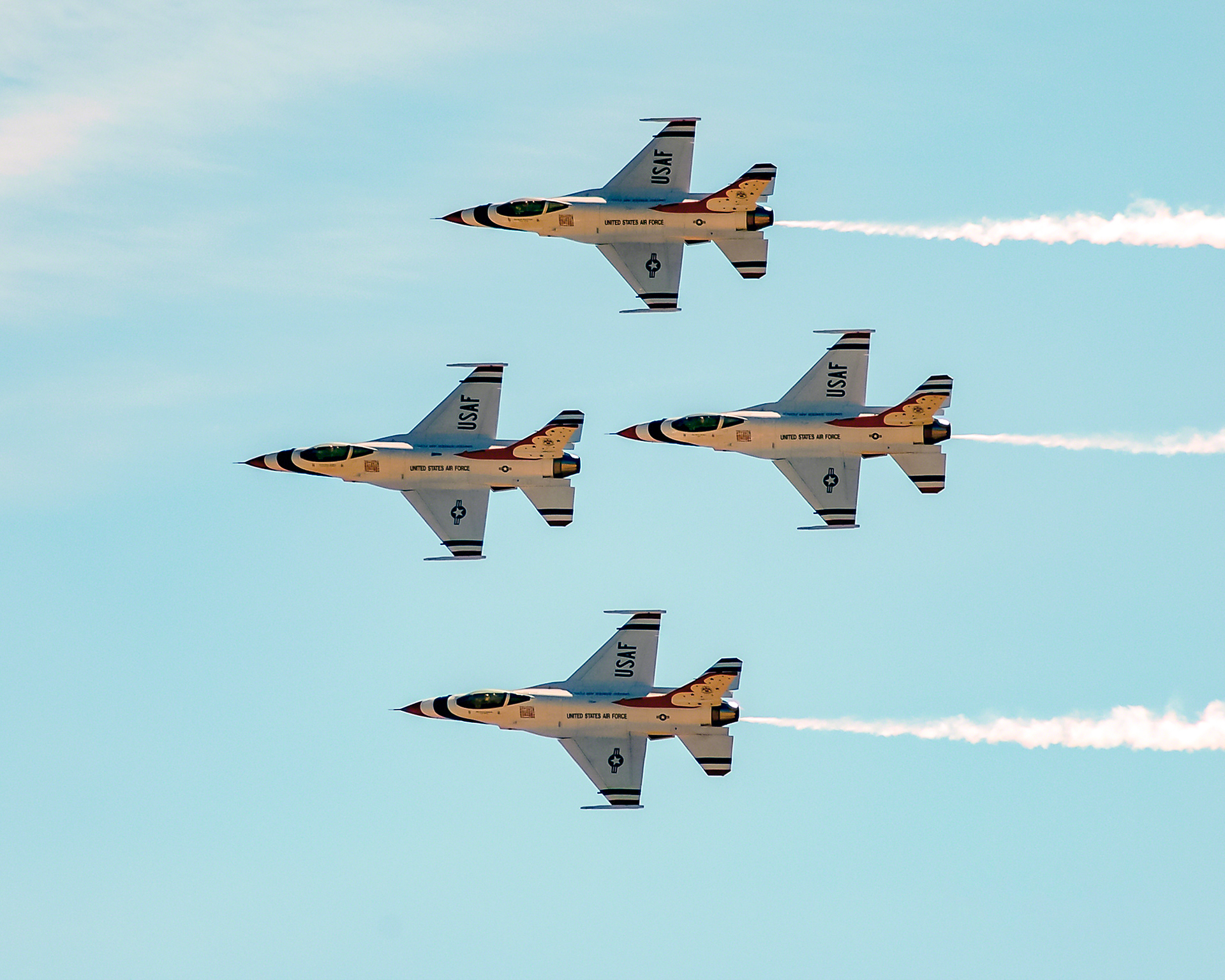 Thunderbird Jet Fighter Team