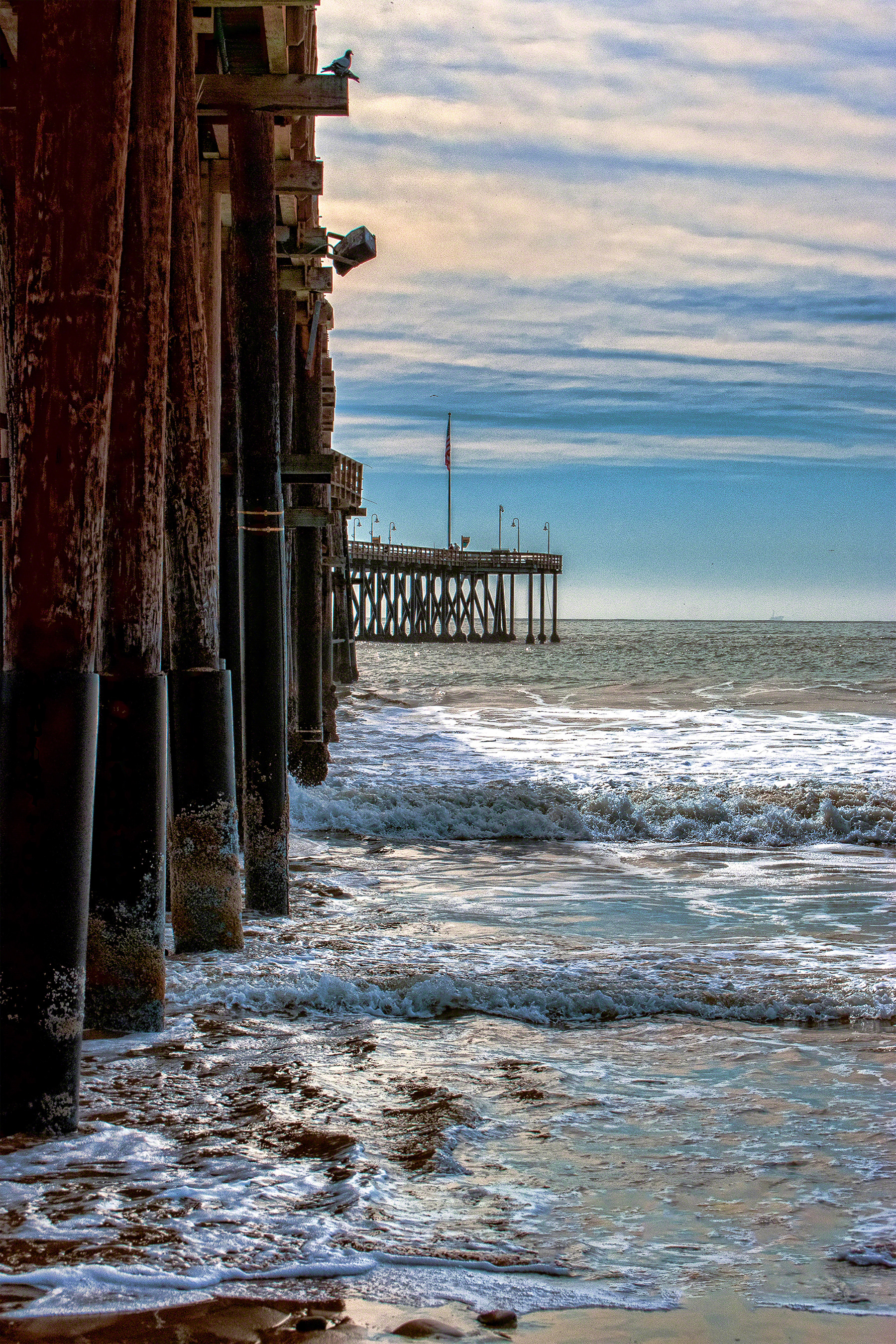 Under The Pier Ocean View