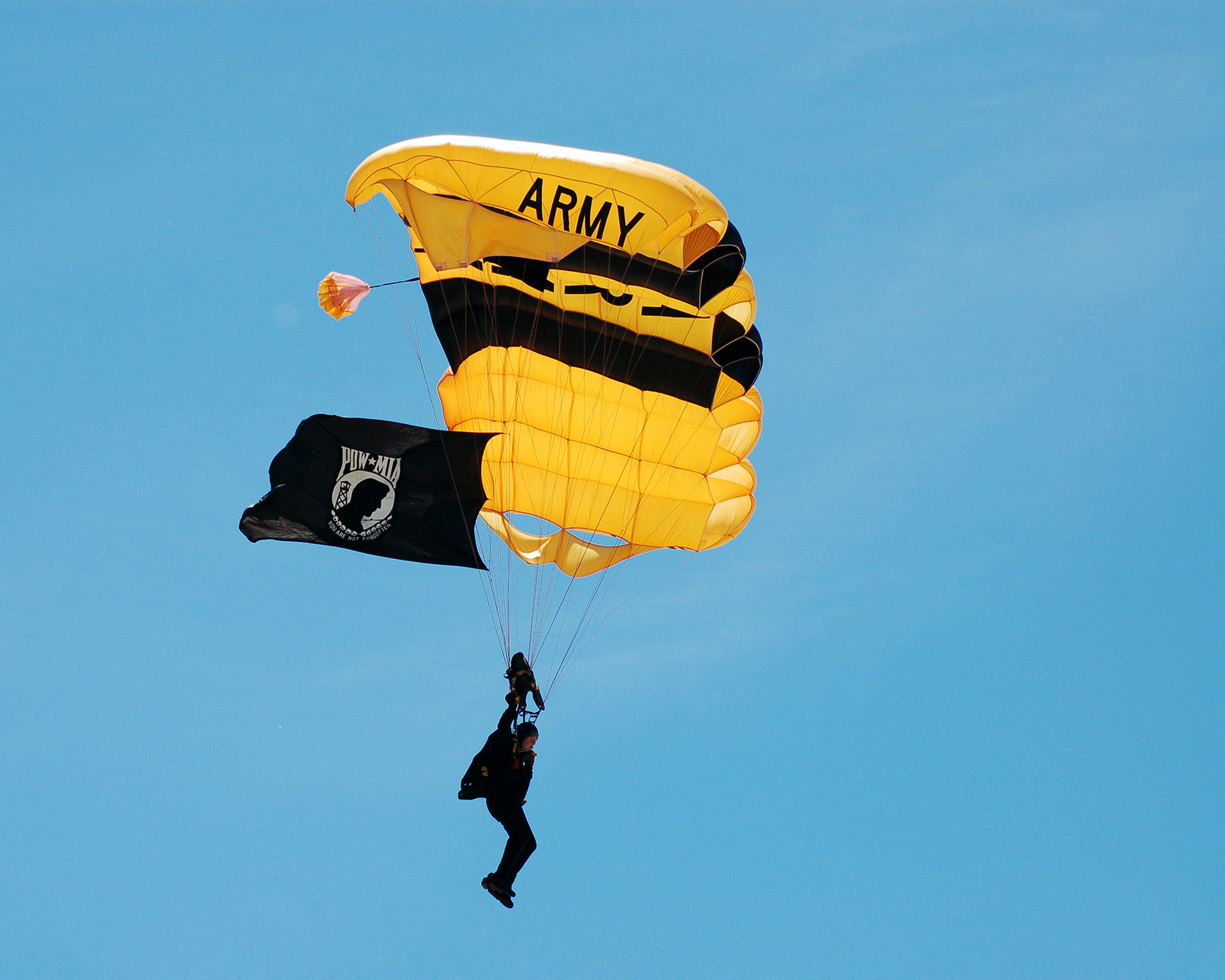 POW-MIA Army Skydiver