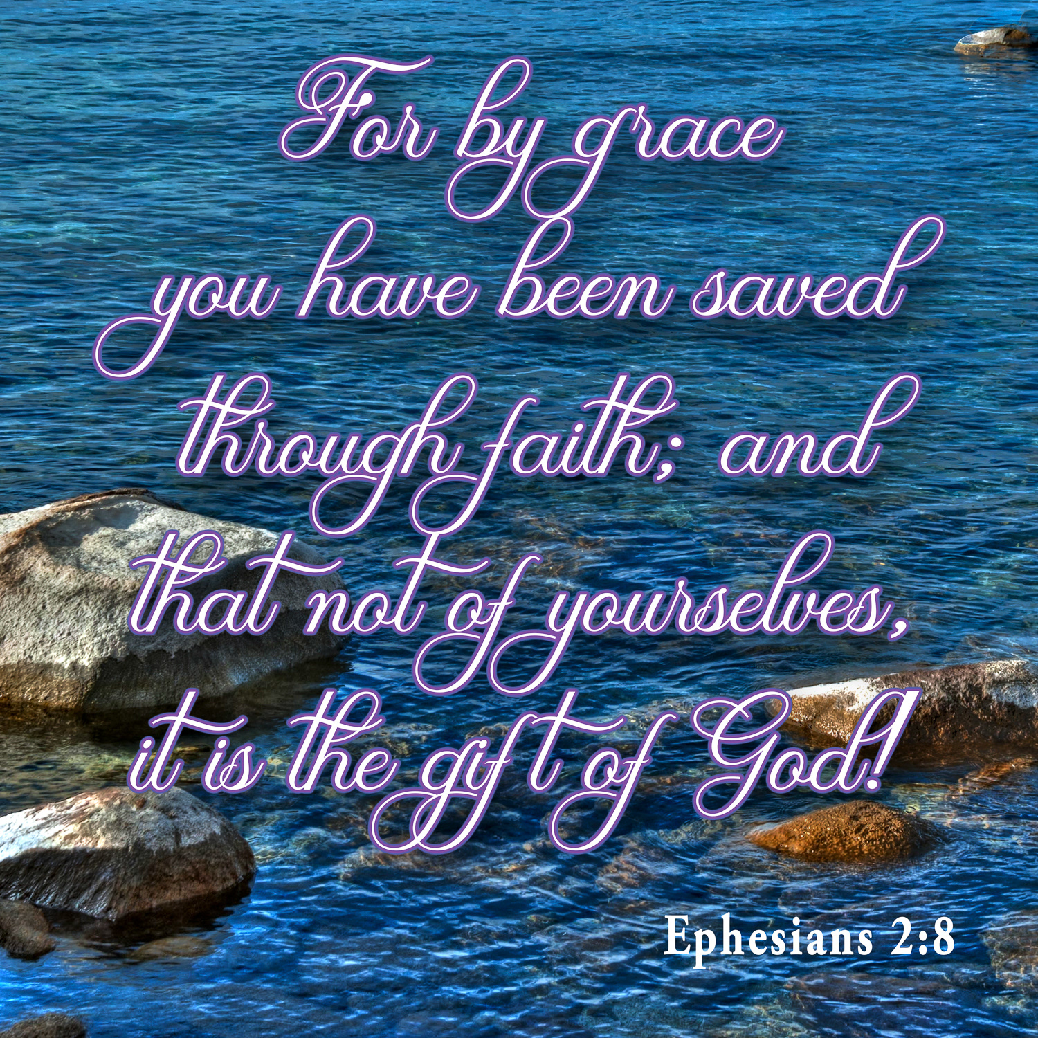 By Grace