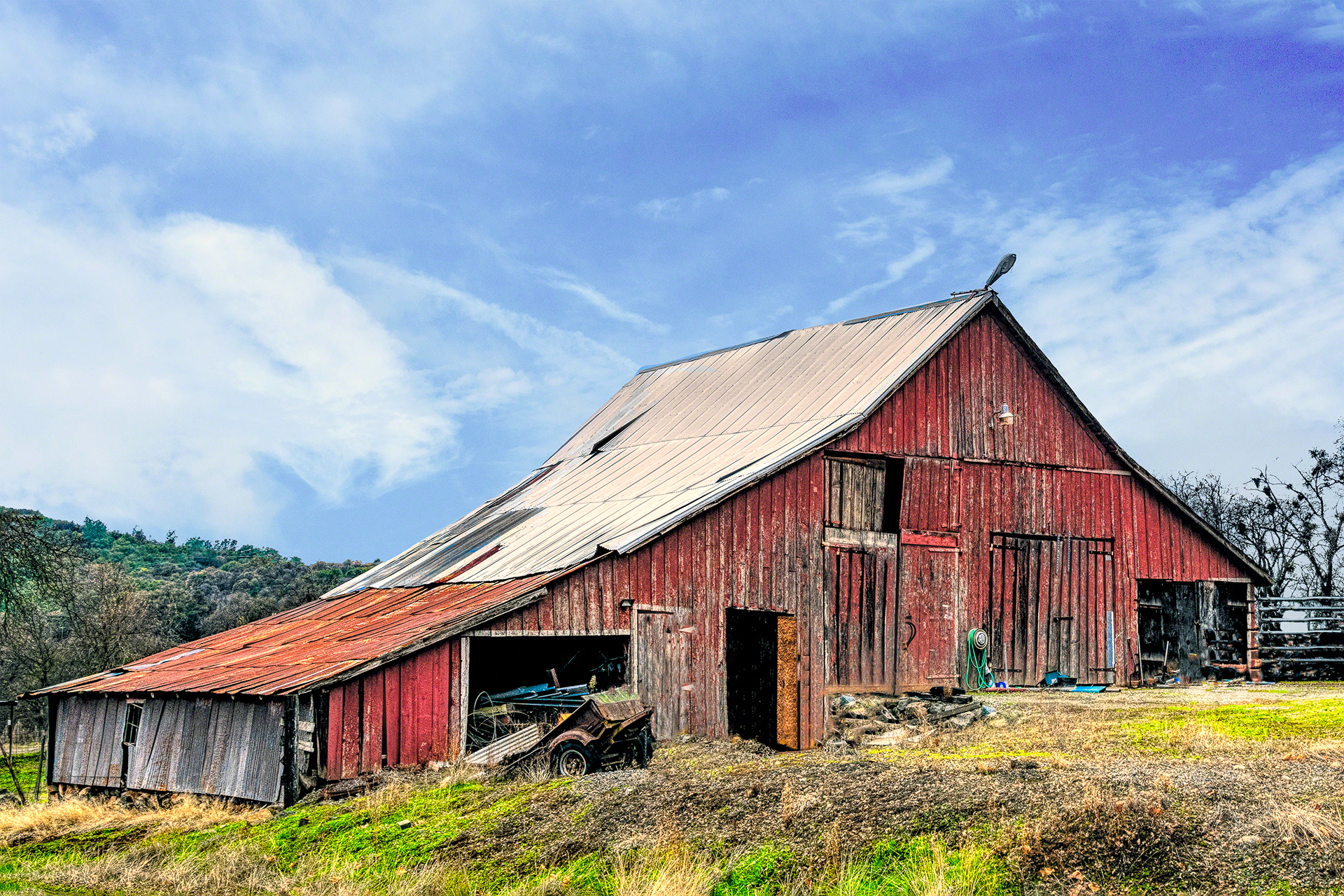 Big Grass Valley Barn