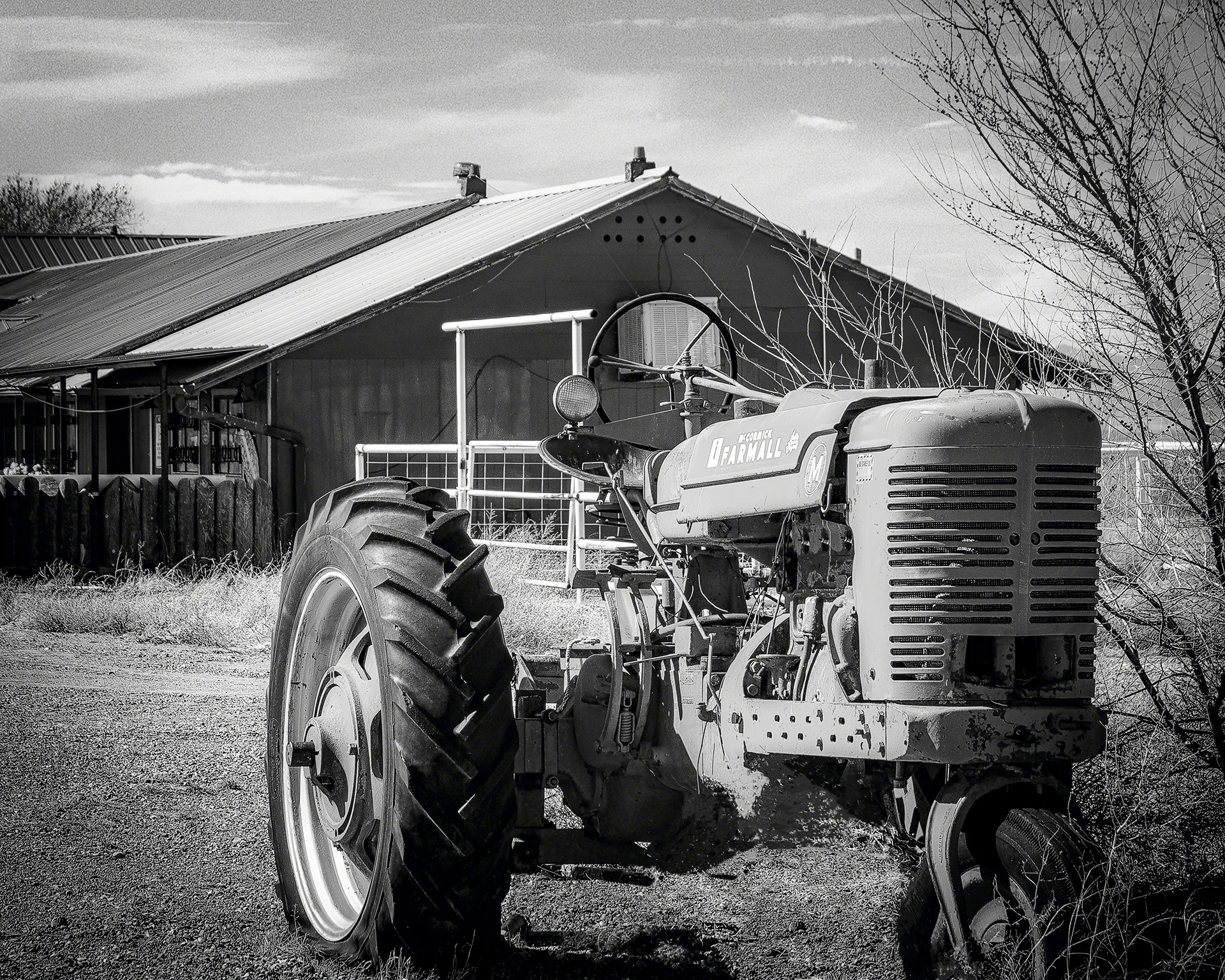 Texas Farmall Tractor