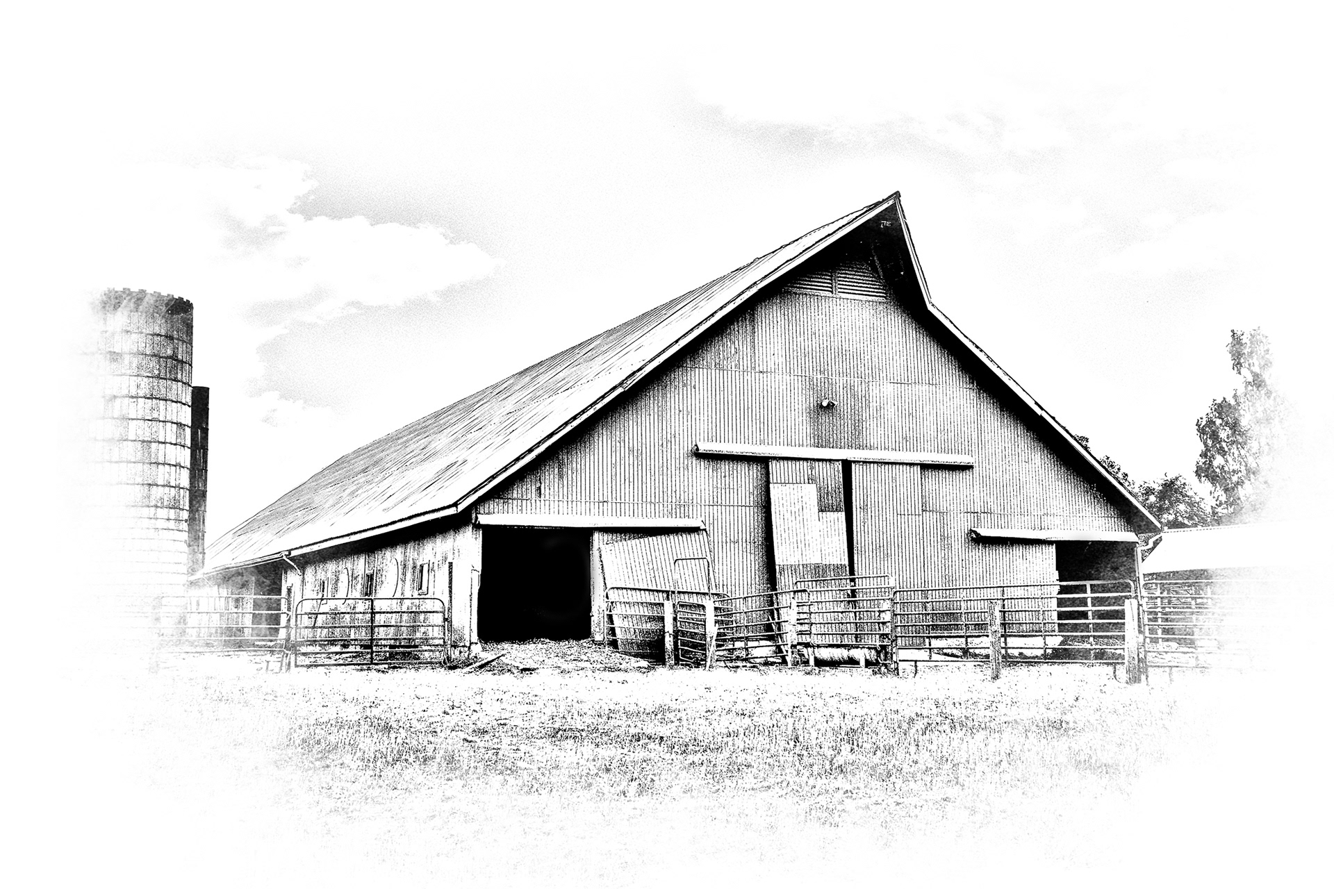 Redding Silo Barn