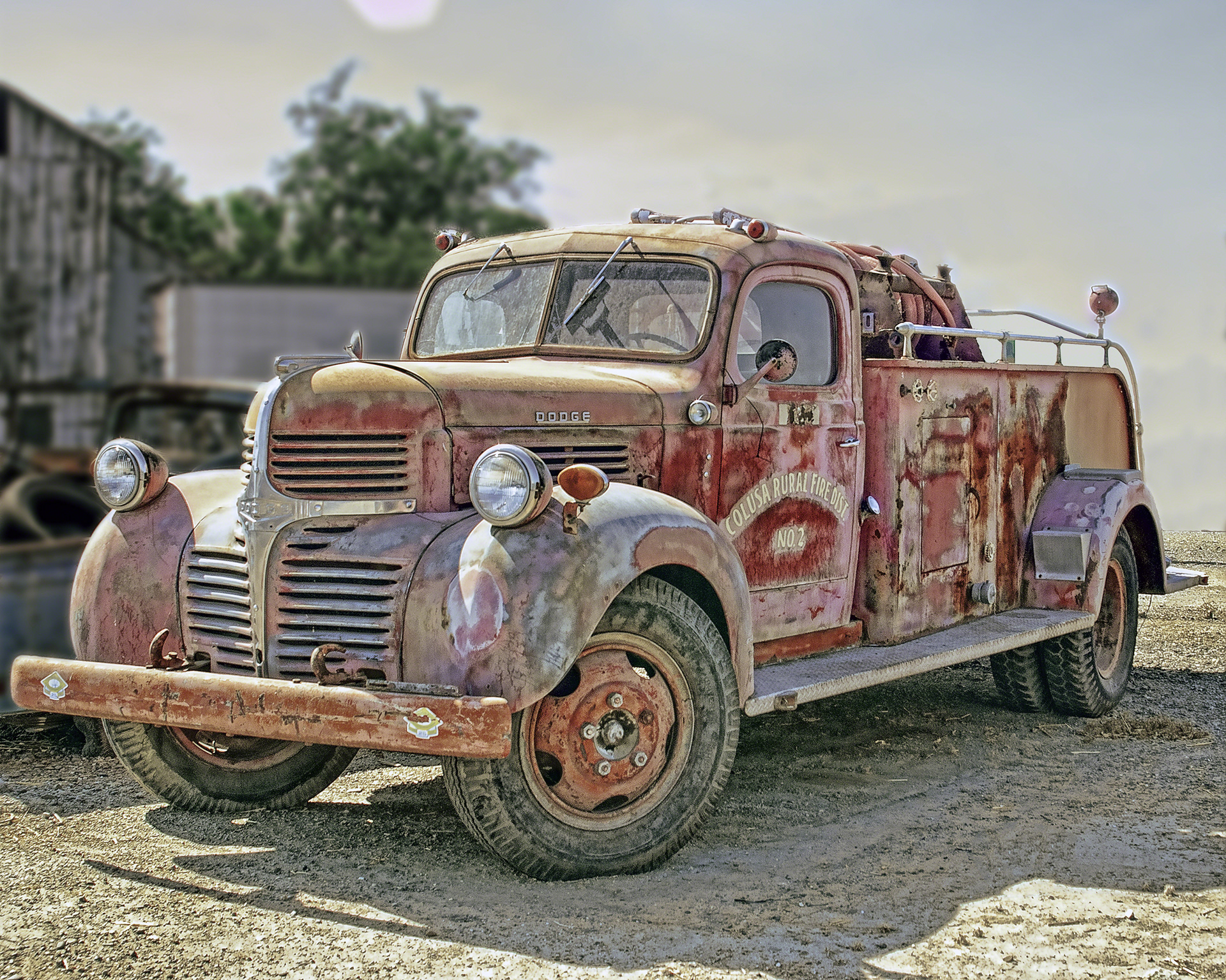 Calusa Rural Fire Truck #2