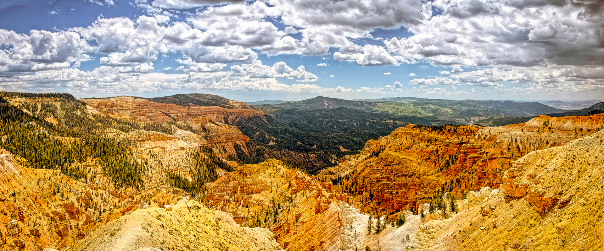 Over the Edge Cedar Breaks Utah