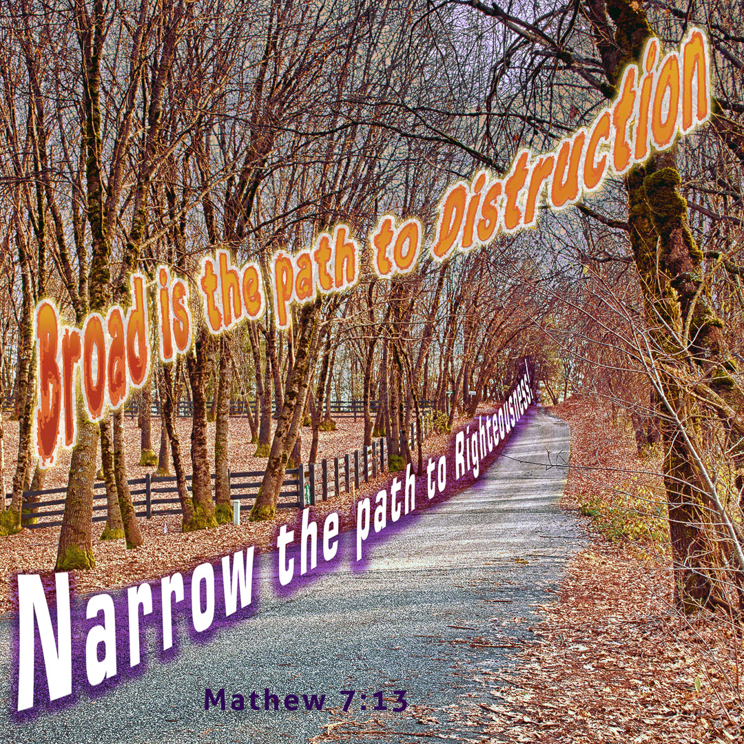Path To Righteousness