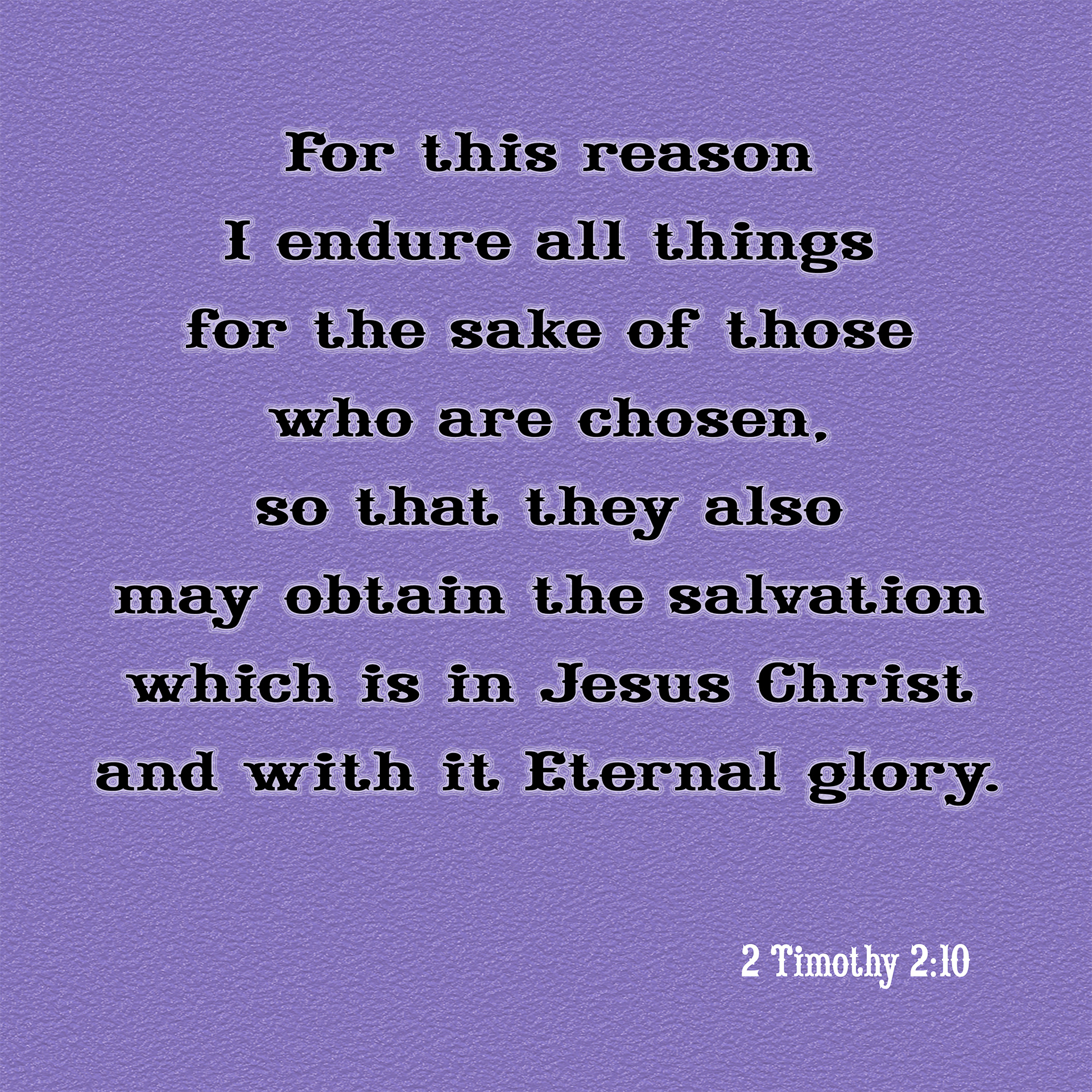 Eternal Glory