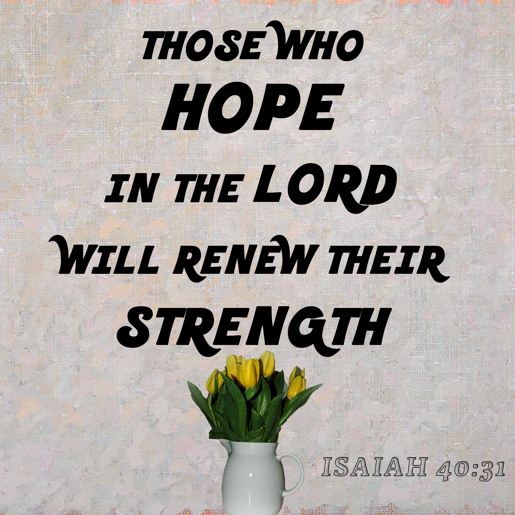 Renew Your Strength