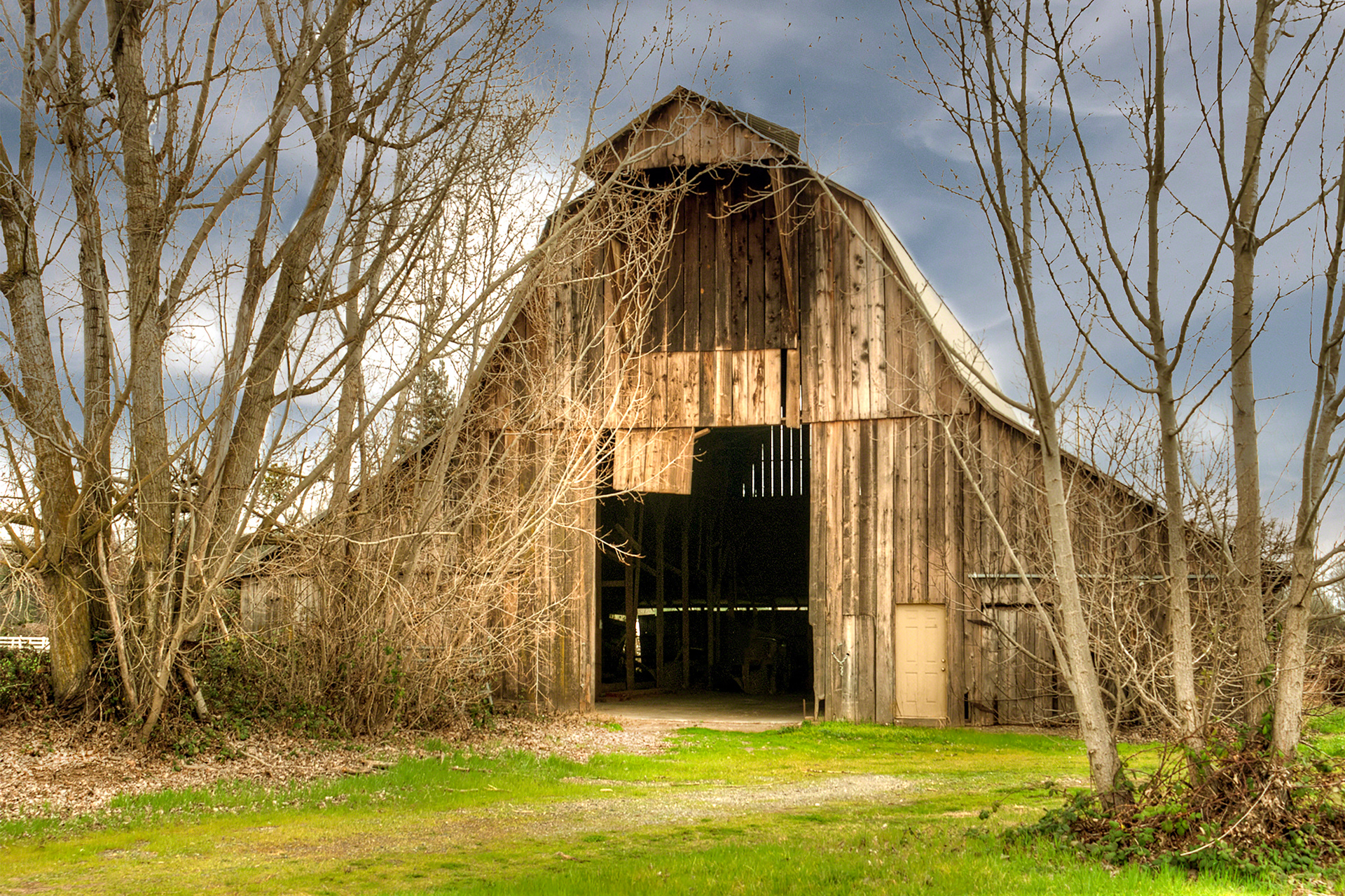 Northern California Barn