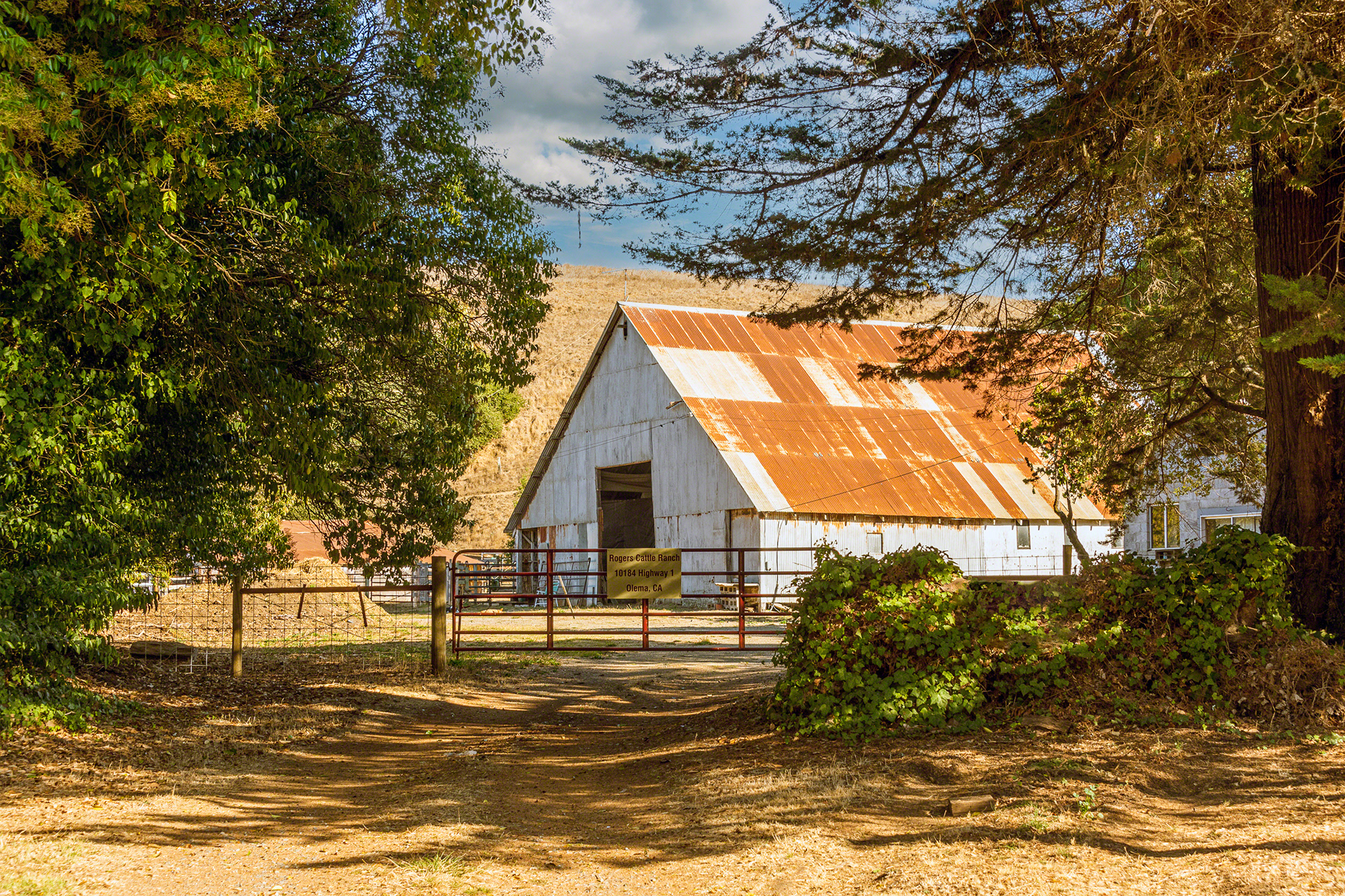 Rogers Cattle Ranch Barn