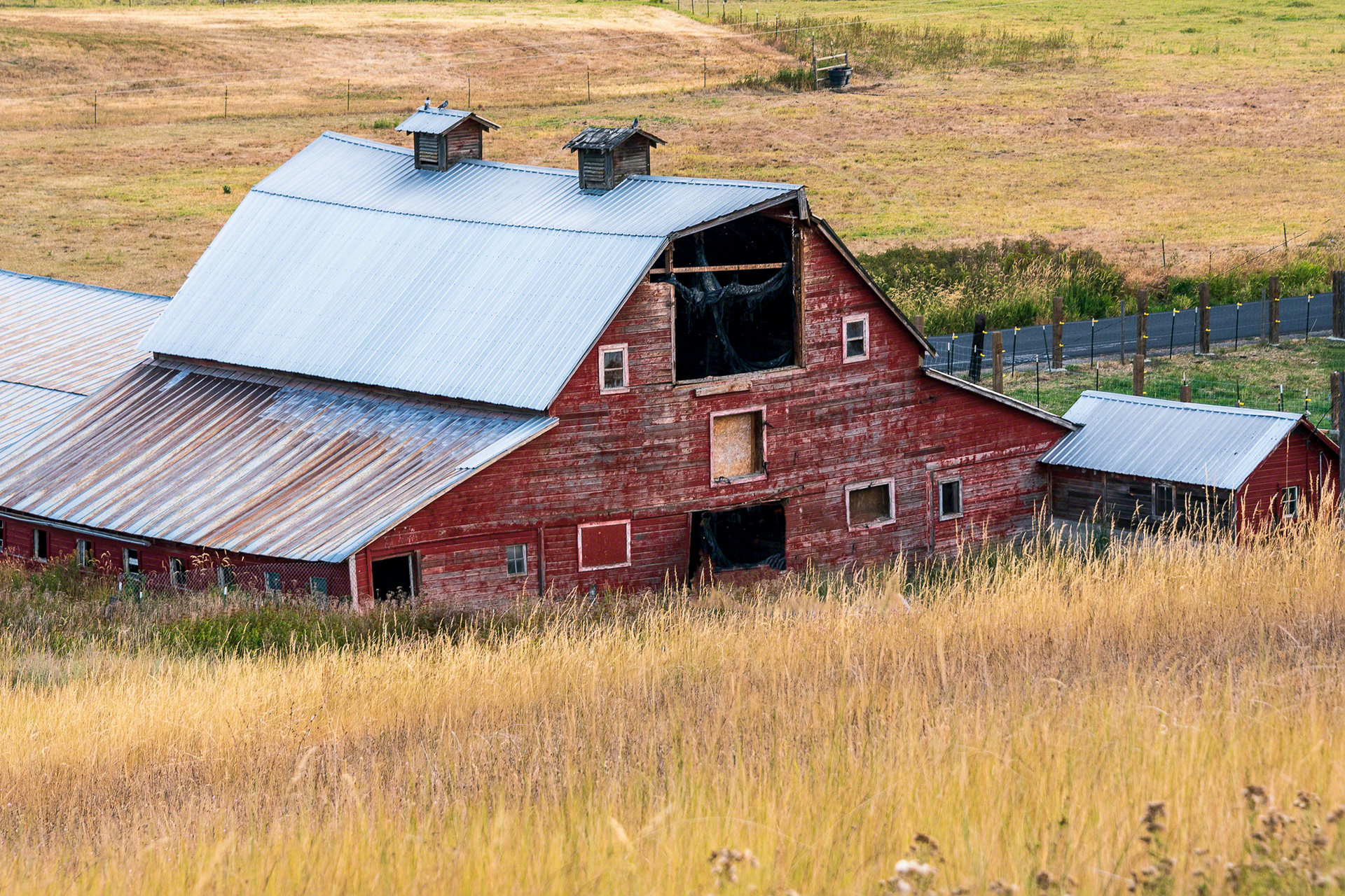 Spokane Red Barn