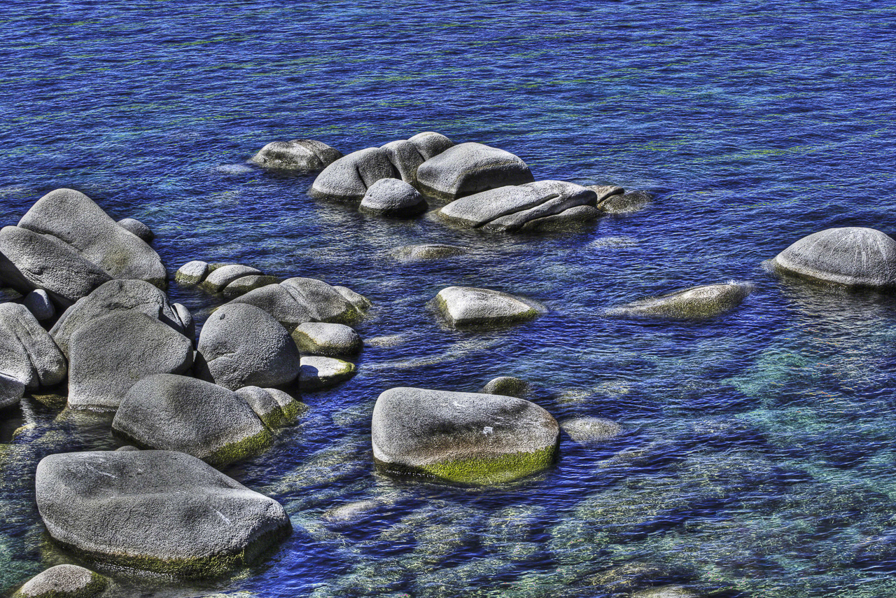 Sand Harbor Electric Blue
