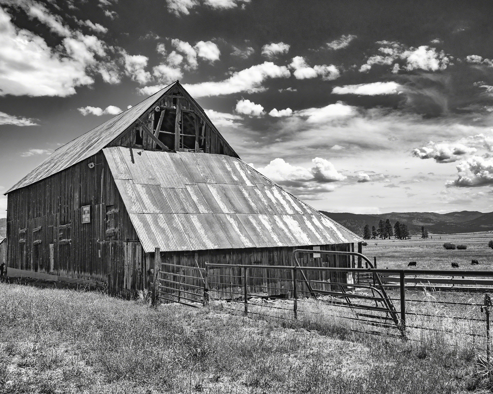 Isaac Church 1895 Barn
