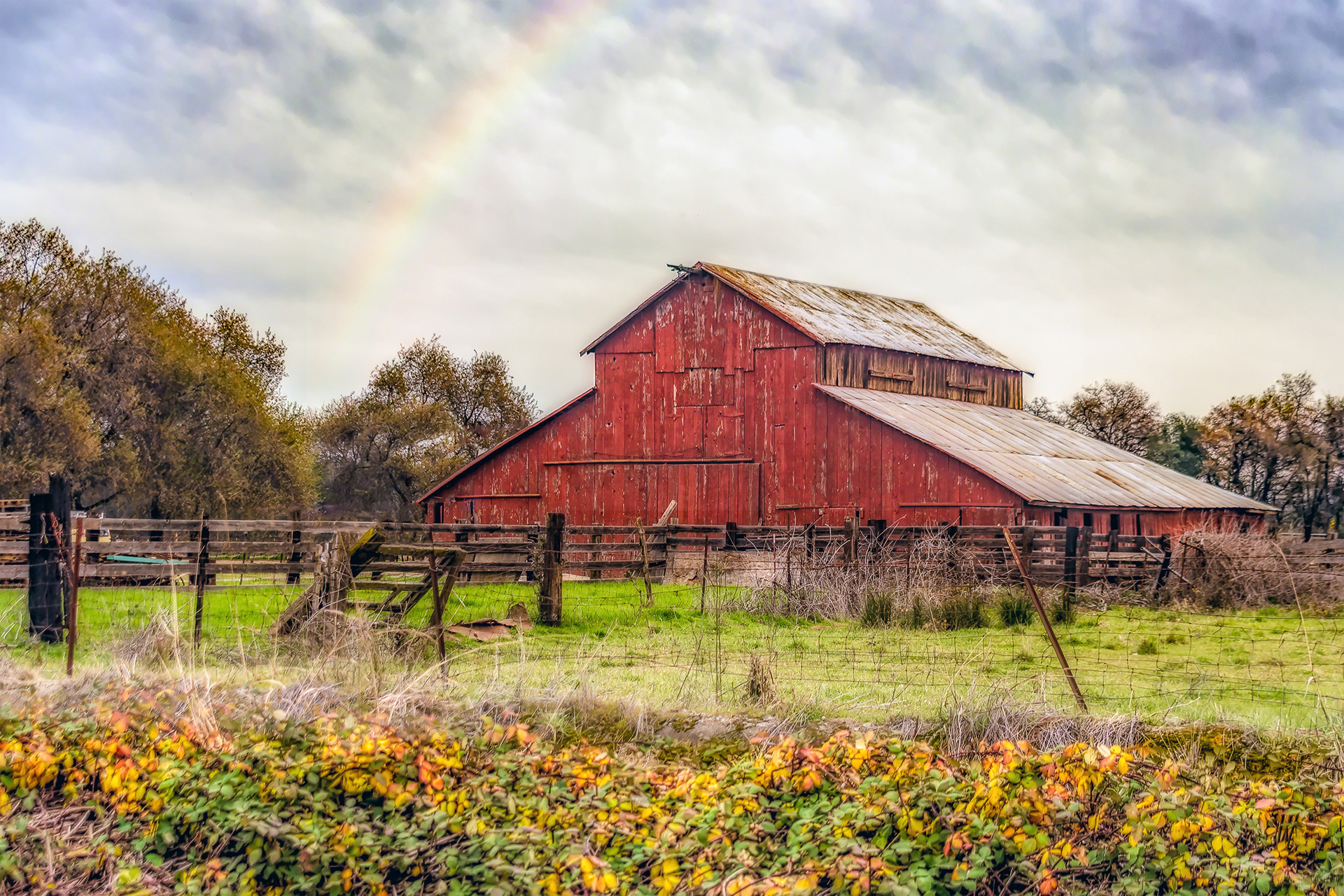 Marysville Red Barn
