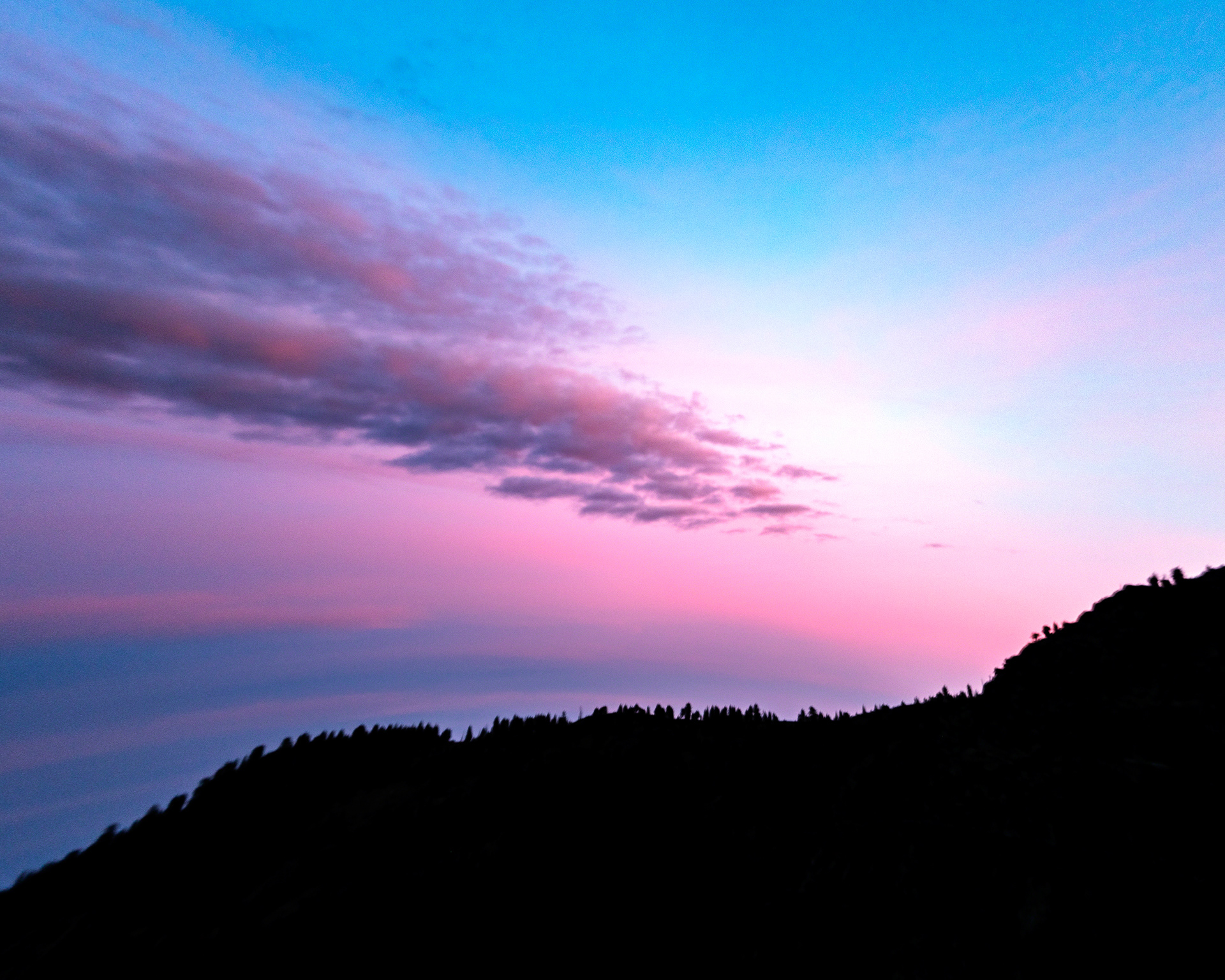 Truckee Morning Sky