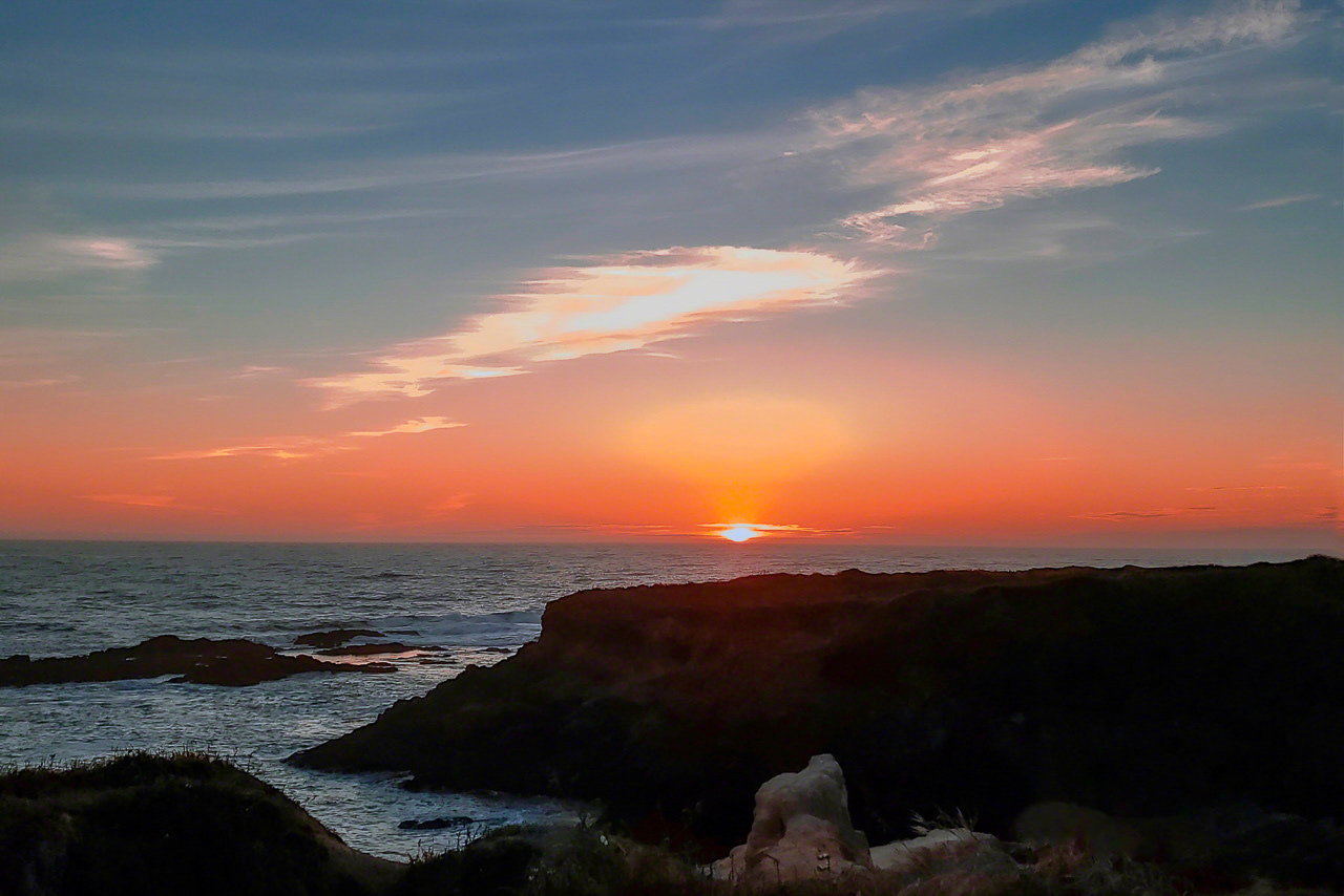 Headlands Sunset Mendocino