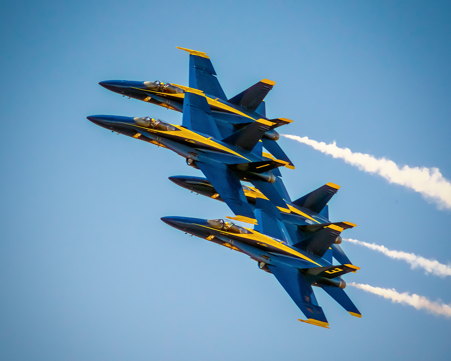 Blue Angels Four Group