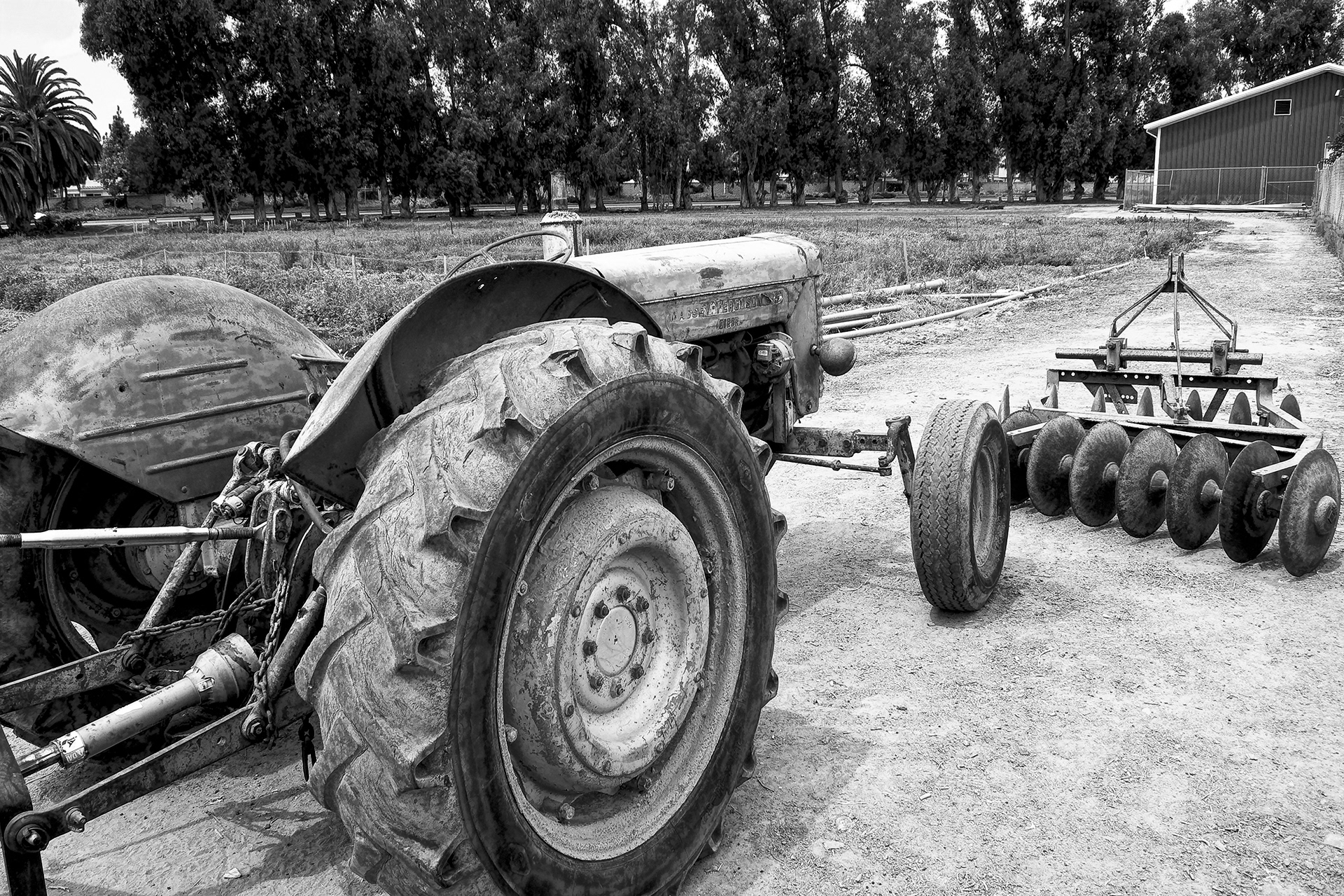 Farming Ferguson