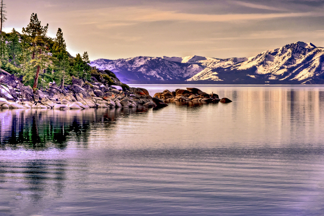 Sand Harbor Mountain View
