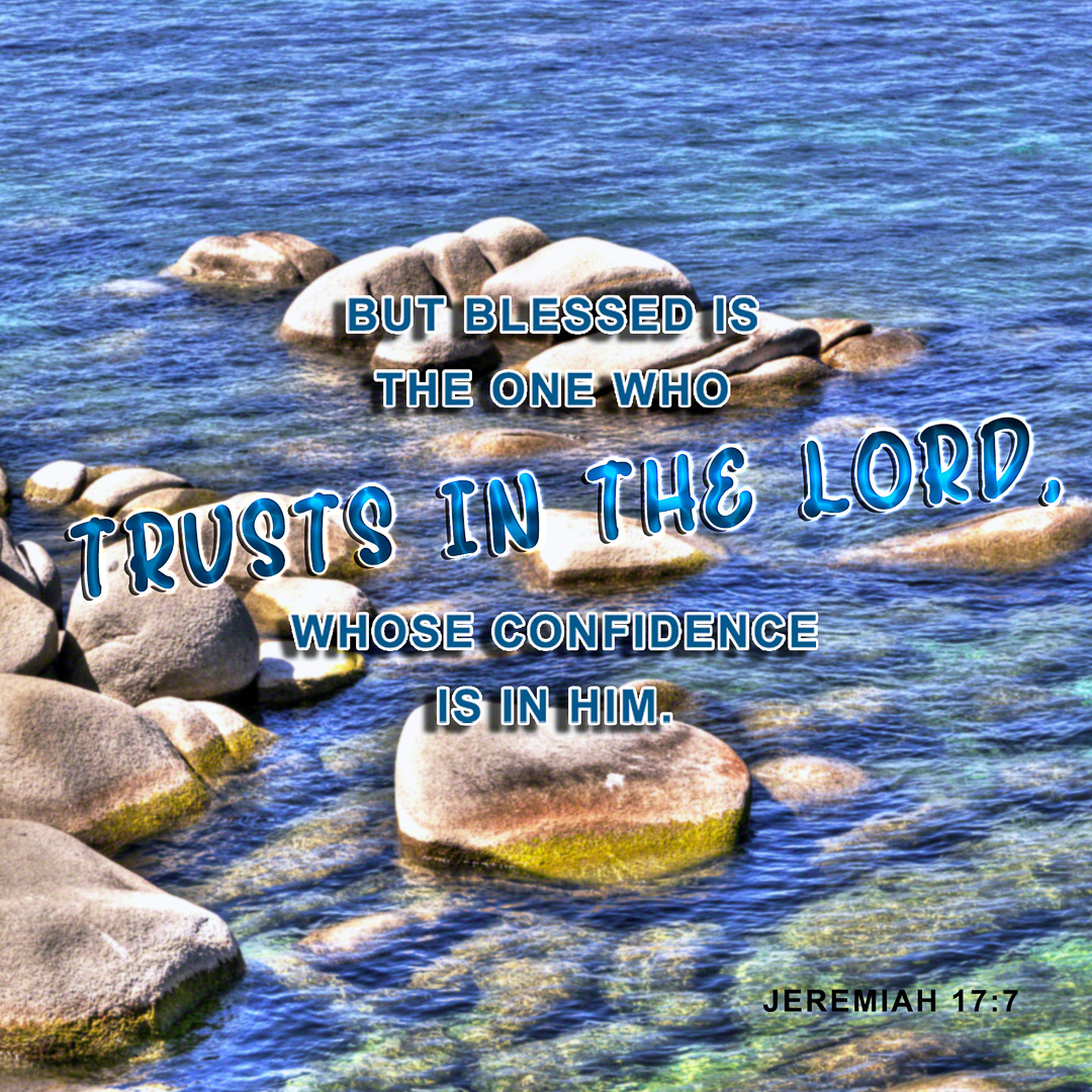Trust In The Lord