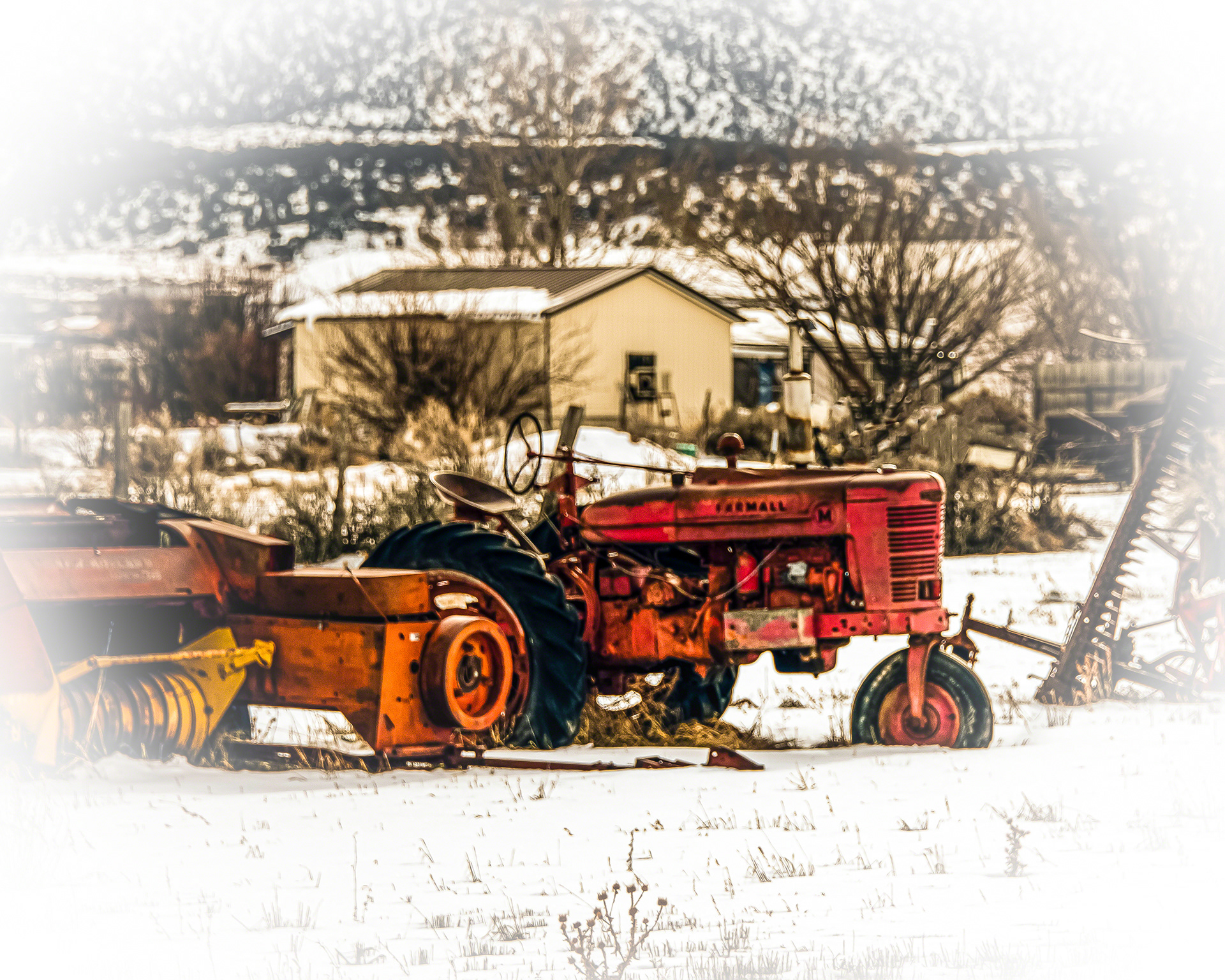 FarmAll In The Snow