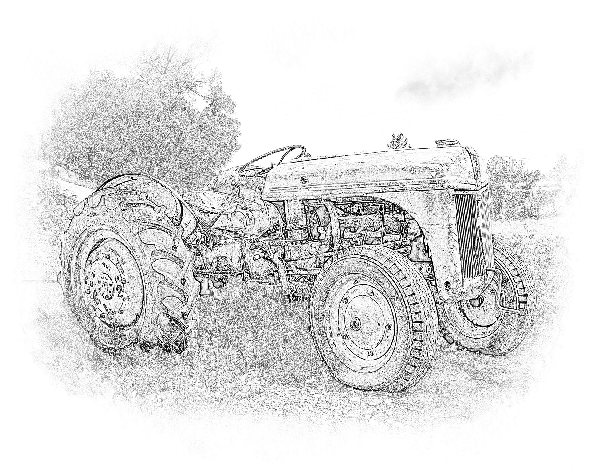 Lil Farm Tractor