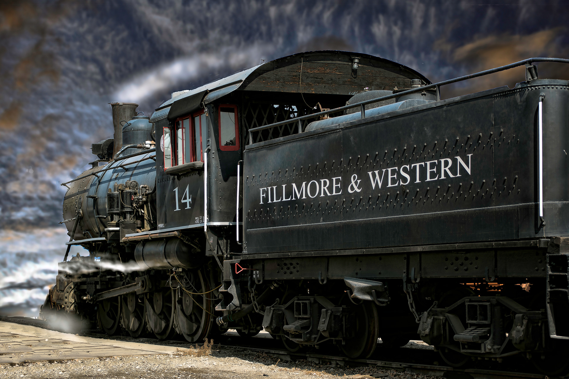 Fillmore & Western Steam Train